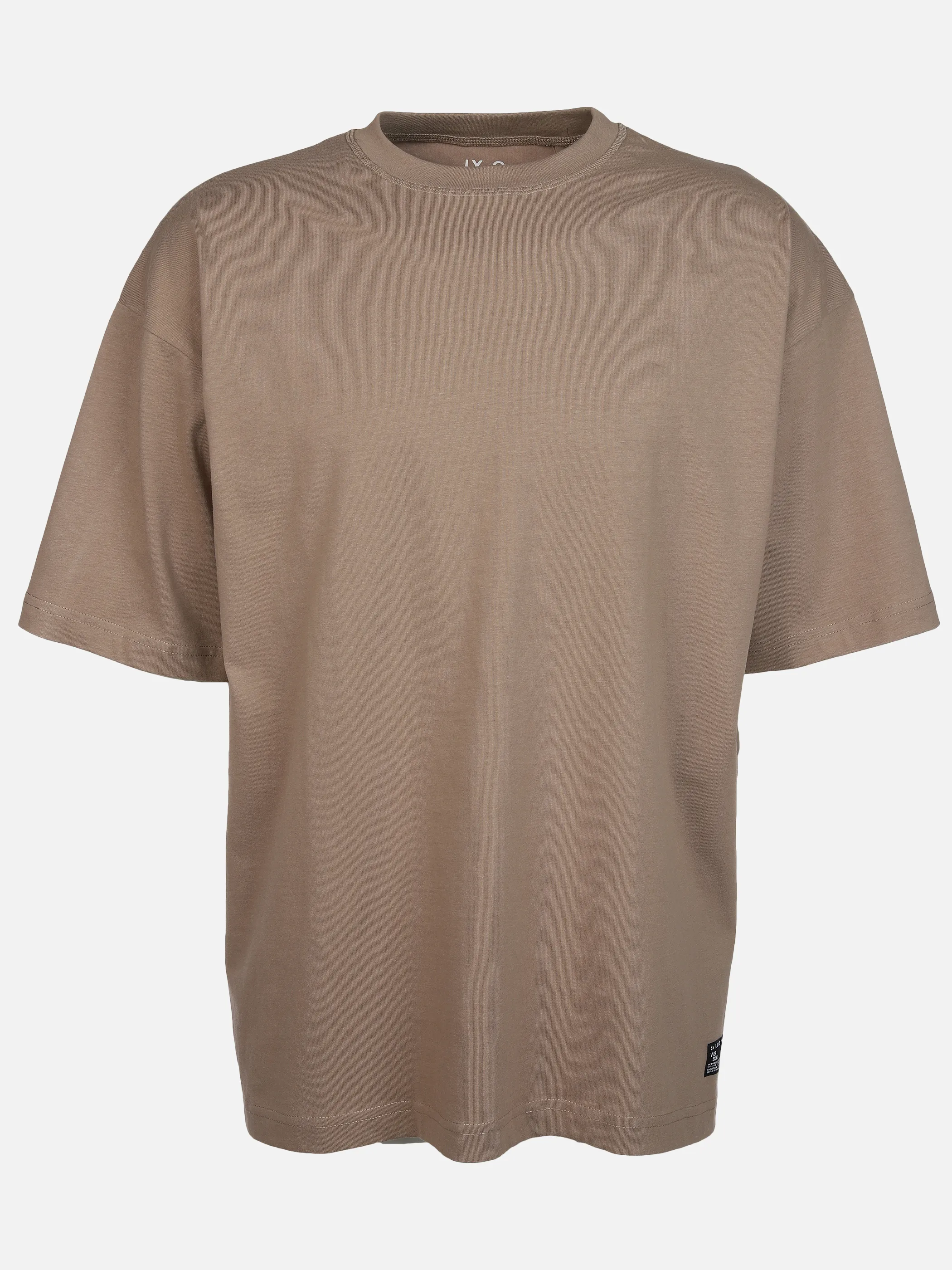 IX-O YF-He- T-Shirt Oversized Braun 891813 BRAUN 1