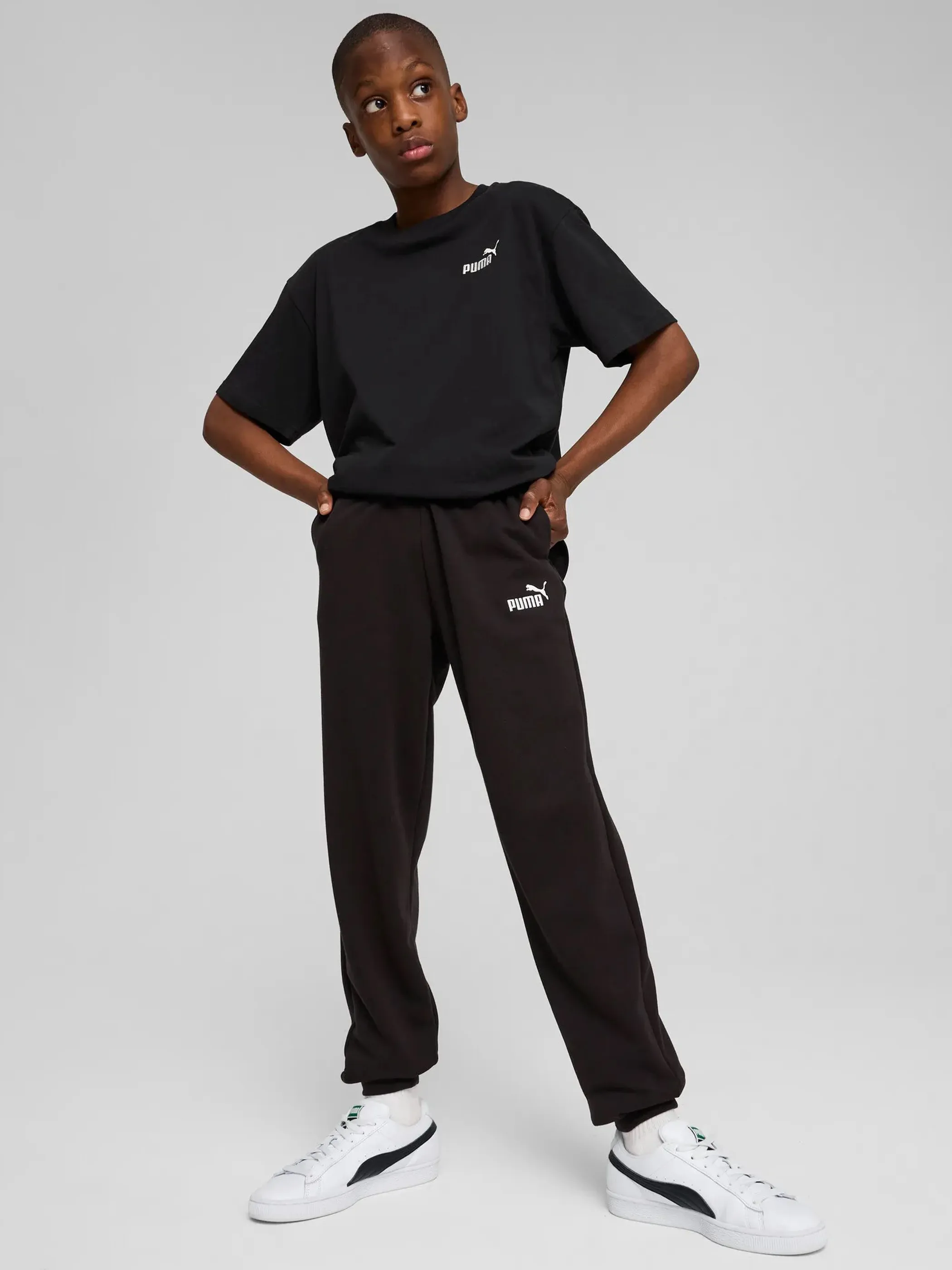 Puma 684914 TB-Jogginhose ESS No. 1 Logo Schwarz 904545 0001 5