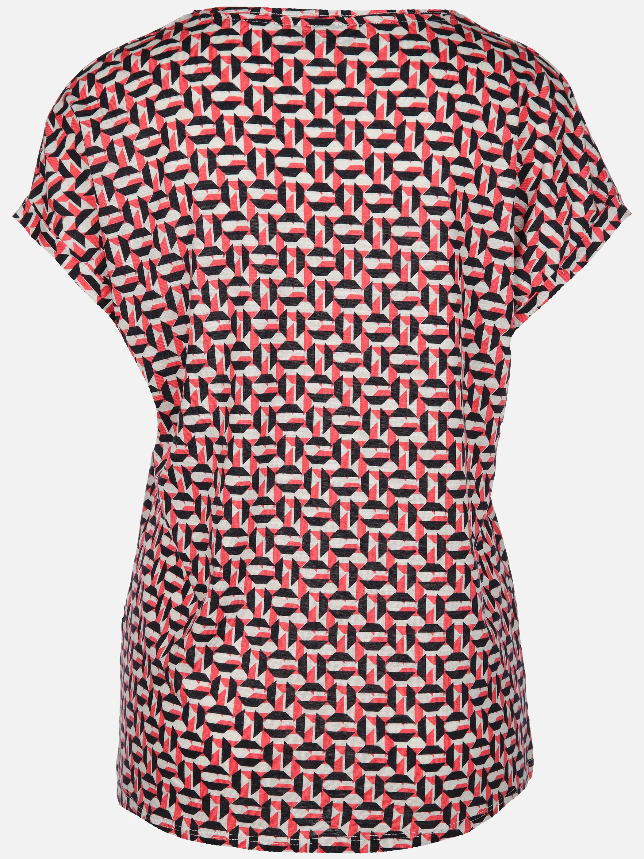 Sure Da-T-Shirt m. Alloverprint Marine 908104 CORAL 2 Sure Da-T-Shirt m. Alloverprint Marine 908104 CORAL 2