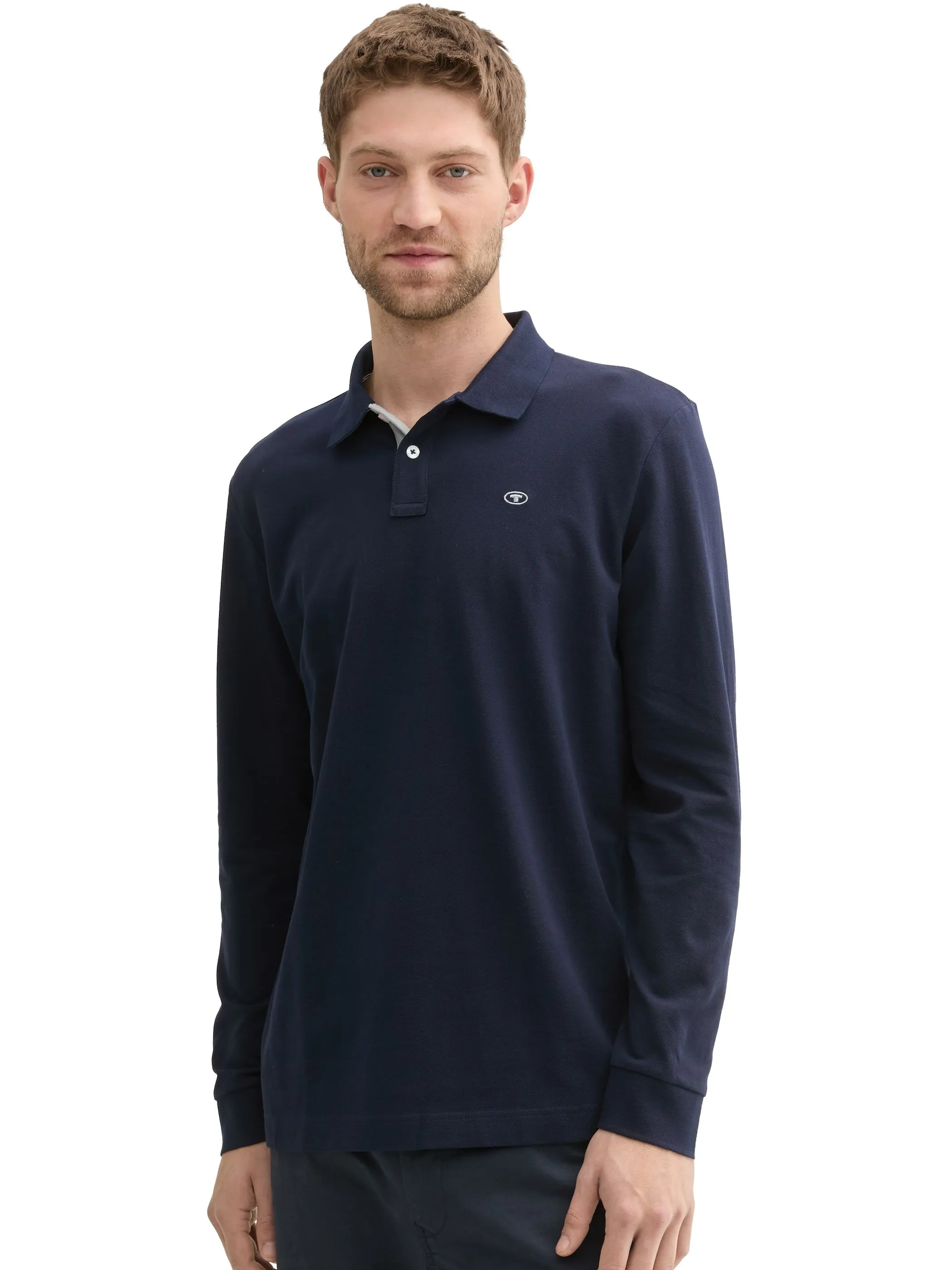Tom Tailor 1043278 NOS basic polo with contrast Blau 914721 10668 5