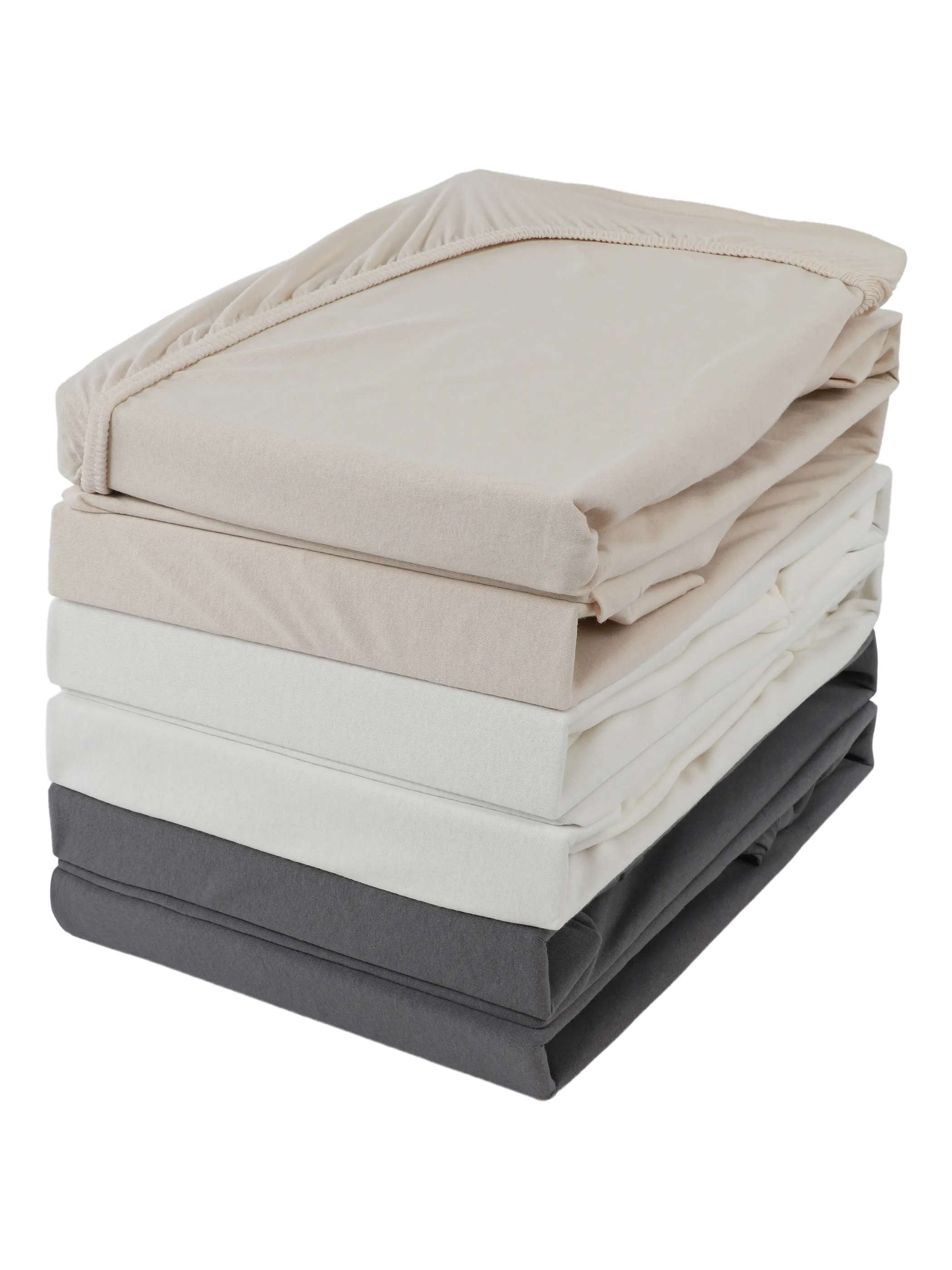 Dream House Spannnbetttuch 2er Pack Weiß 936222 SAND 4