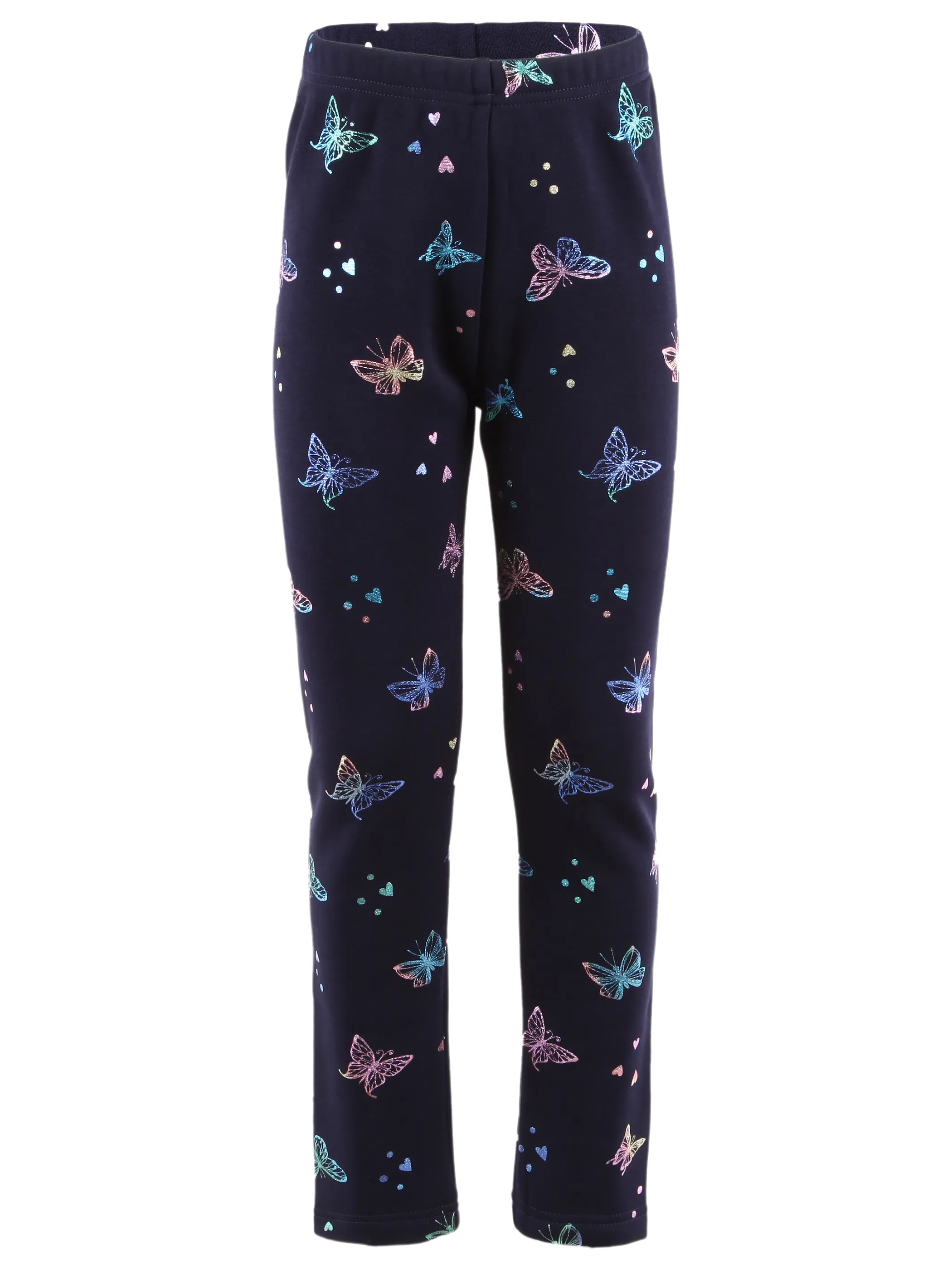 One Way KM Leggings mit Herz AOP in blau Blau 913609 DUNKELBLAU 1