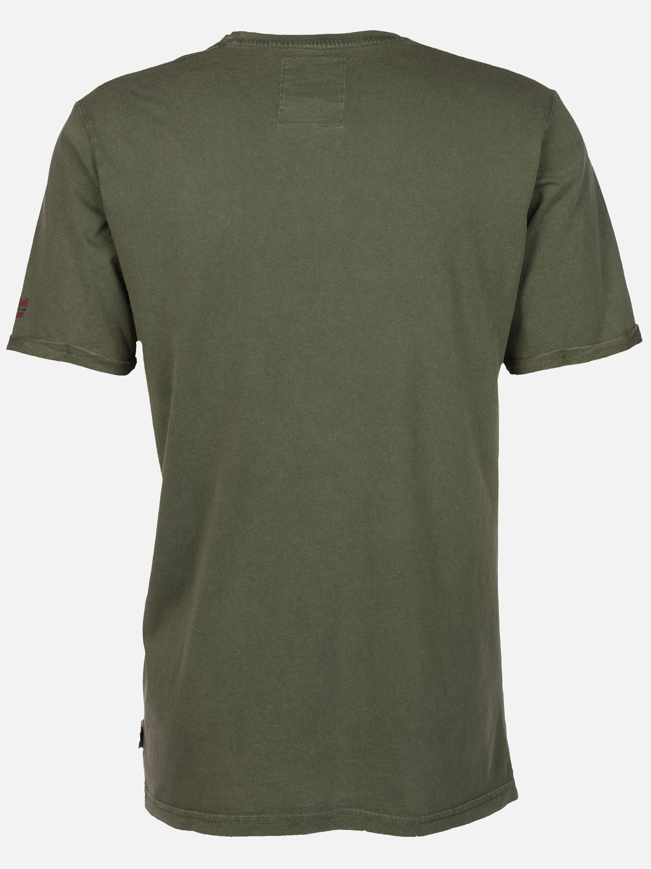 Southern Territory He. T-Shirt 1/2 Cargotasche Oliv 920983 OLIVE 2