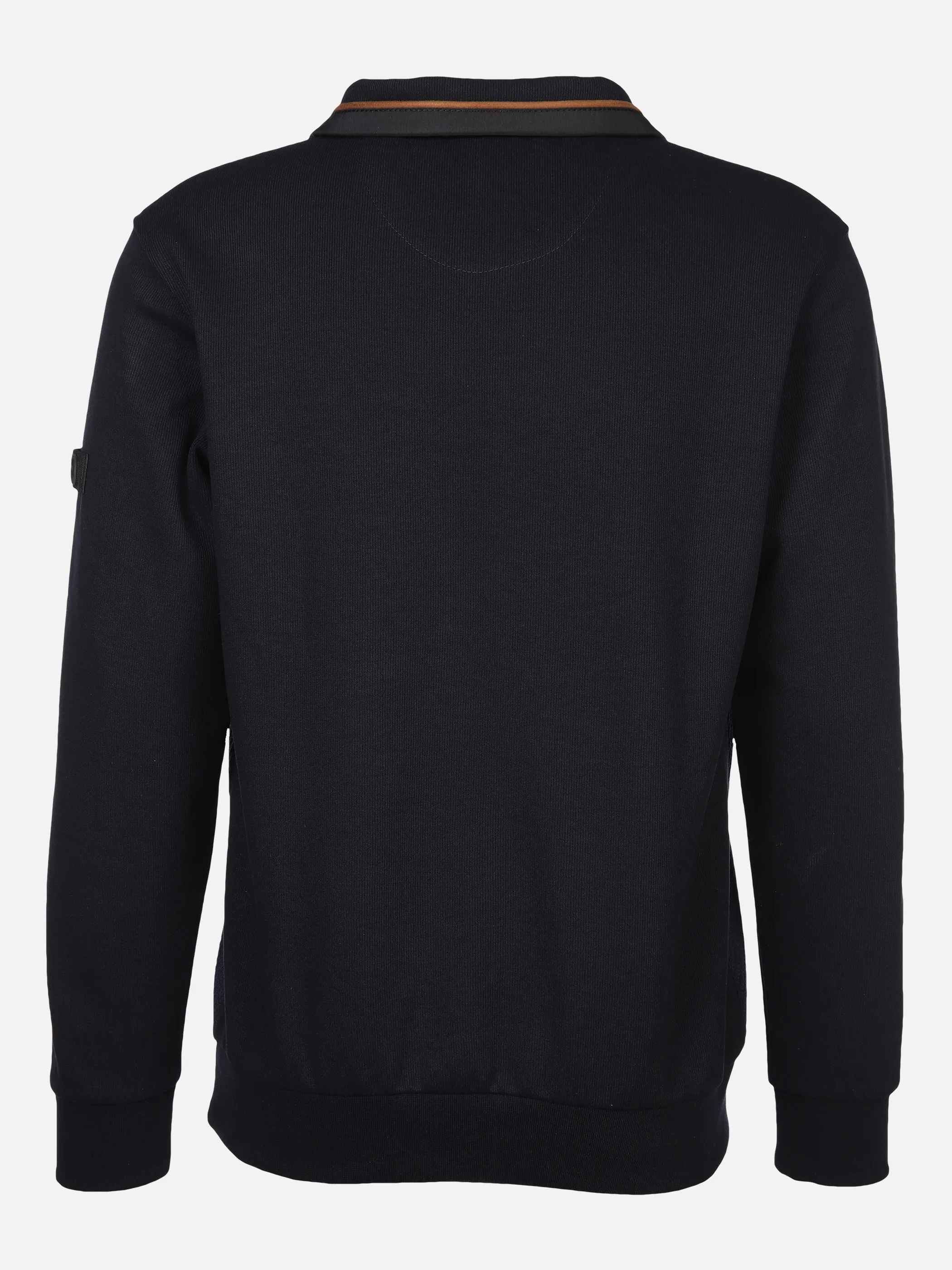 Jim Spencer He. Sweattroyer BT melange Blau 876043 BLUE MEL 2 Jim Spencer He. Sweattroyer BT melange Blau 876043 BLUE MEL 2