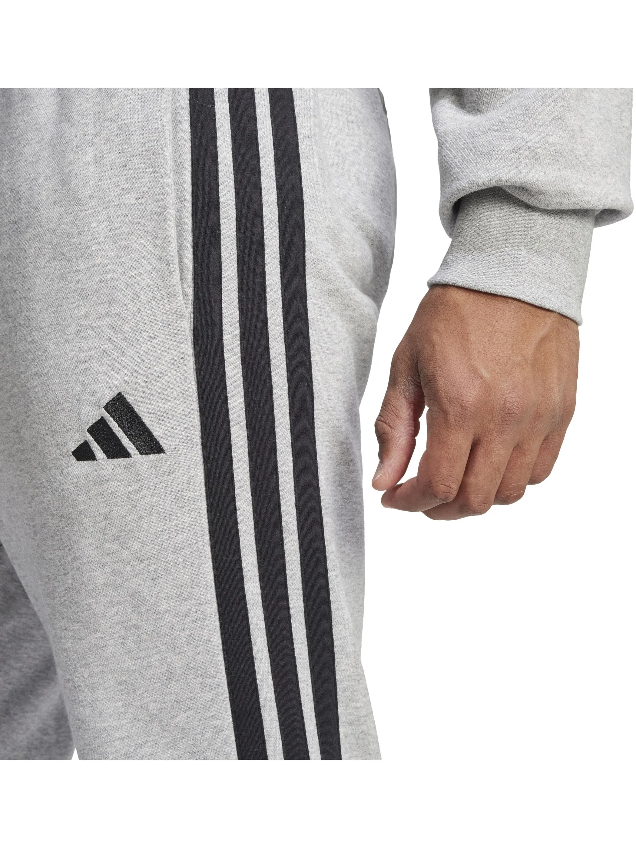 Adidas JE6346 He-Jogginghose 3S grau Grau 904942 000 3 Adidas JE6346 He-Jogginghose 3S grau Grau 904942 000 3