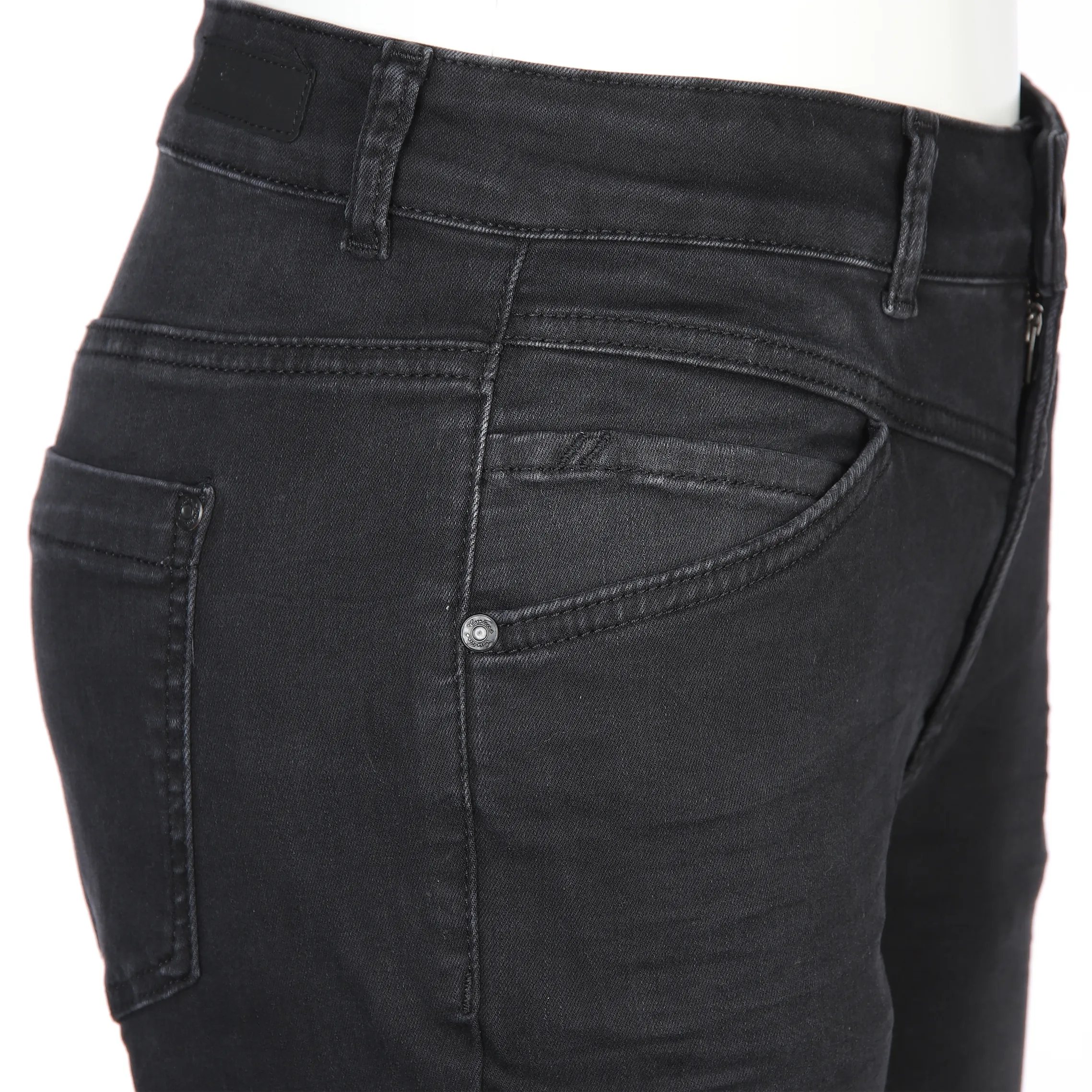 Lisa Tossa Da-Jeans slim fit Schwarz 881547 SCHWARZ 4