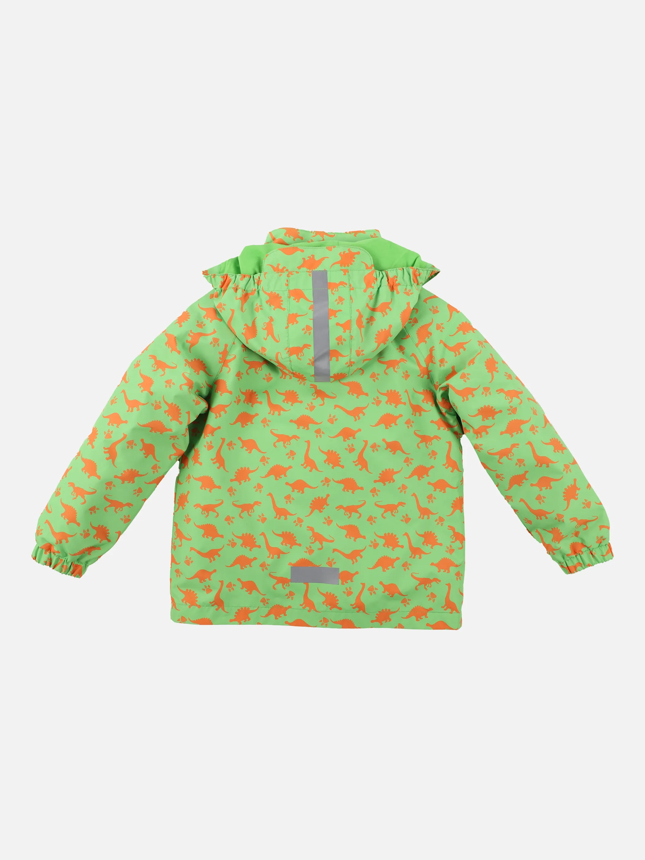 Stop + Go MB-Regenjacke m. Kapuze Grün 873768 AOP DINO 2 Stop + Go MB-Regenjacke m. Kapuze Grün 873768 AOP DINO 2