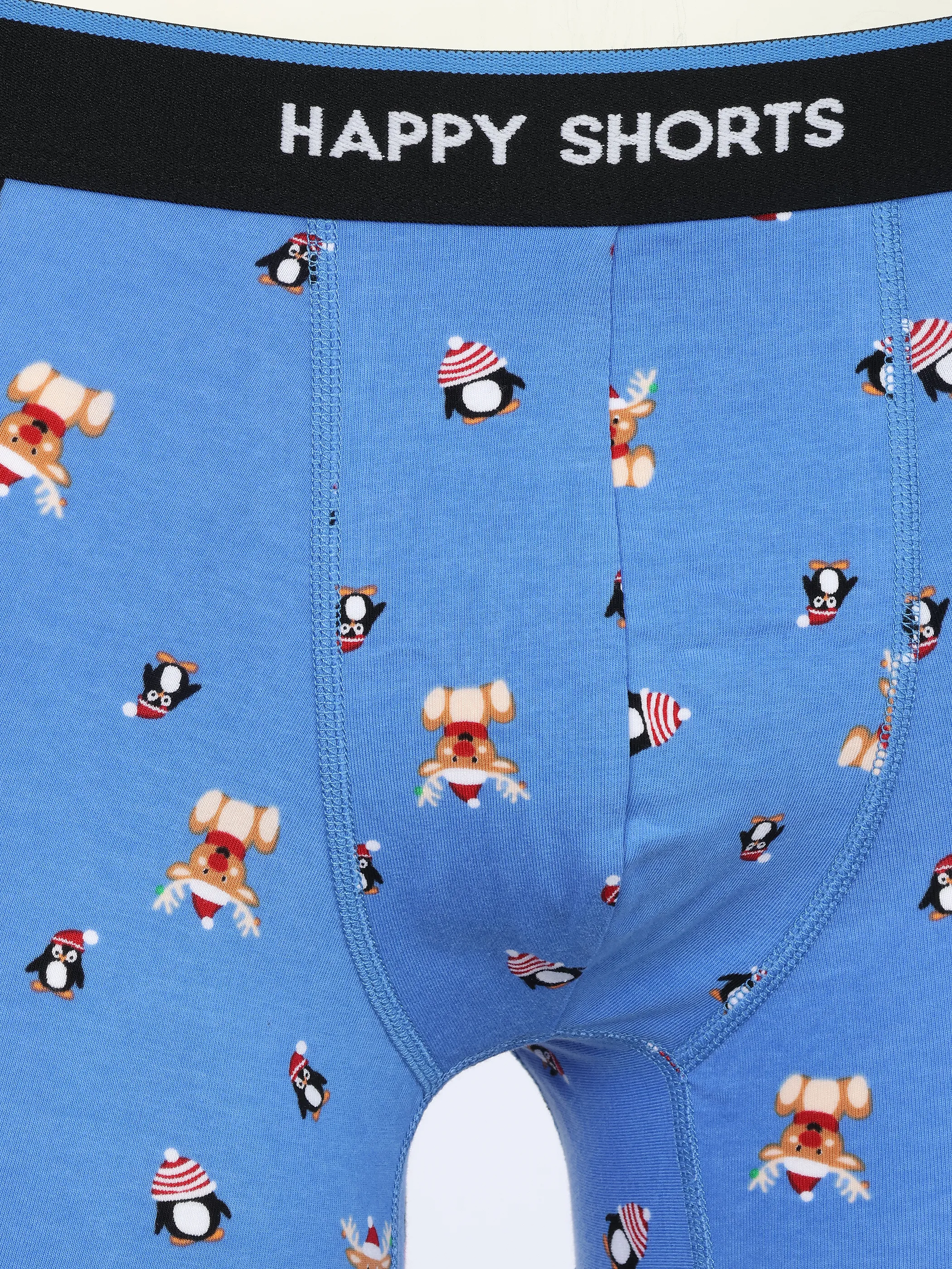 Happy Shorts He Retros 2er Geschenkbox Blau 932946 BLAU 3
