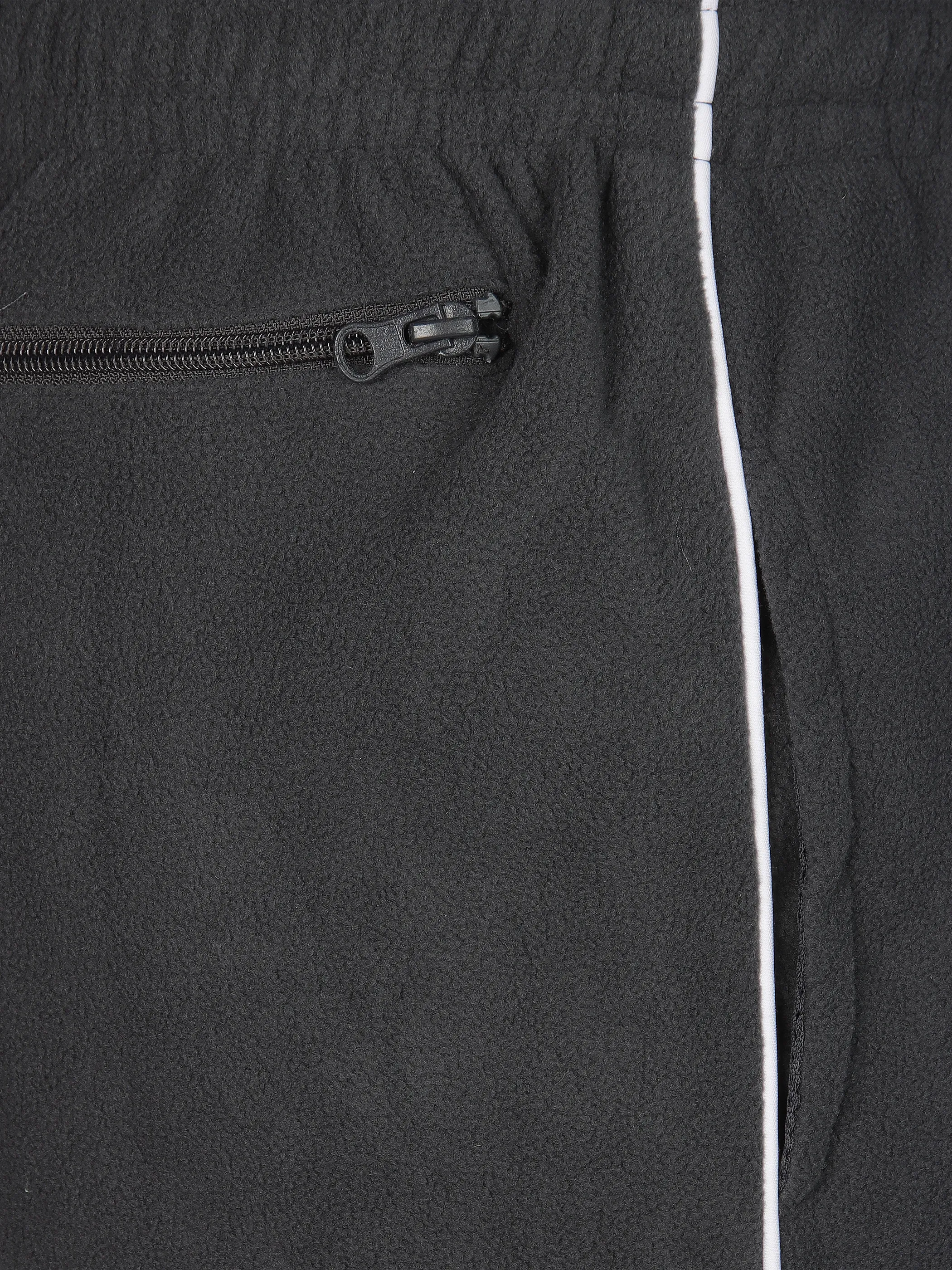 Grinario Sports He-Fleece Jogginghose Grau 912548 EBONY 4