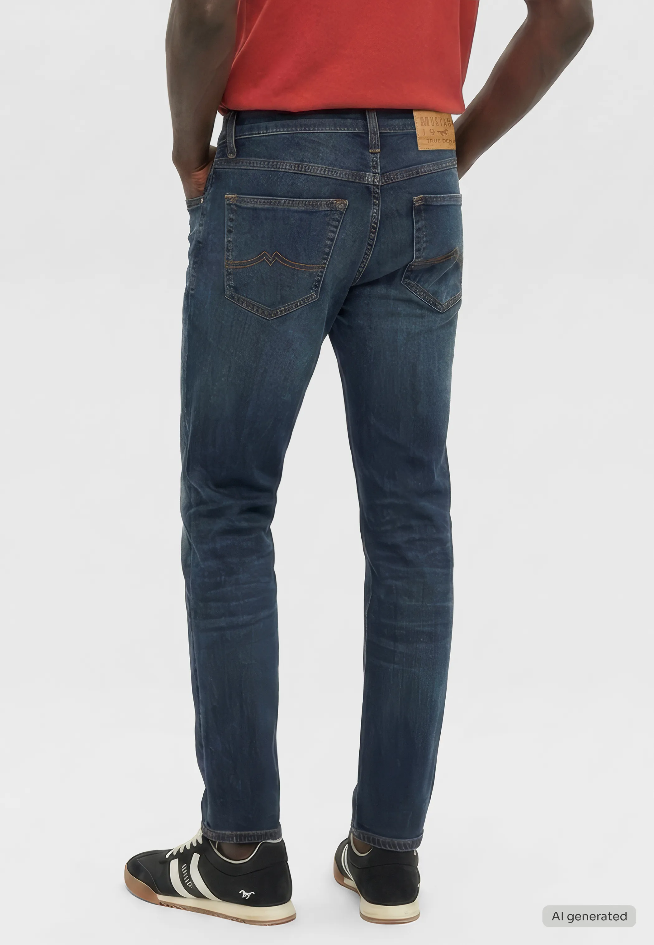 Mustang 1018599 STYLE TRAMPER STRAIGHT Blau 942692 5000783 2