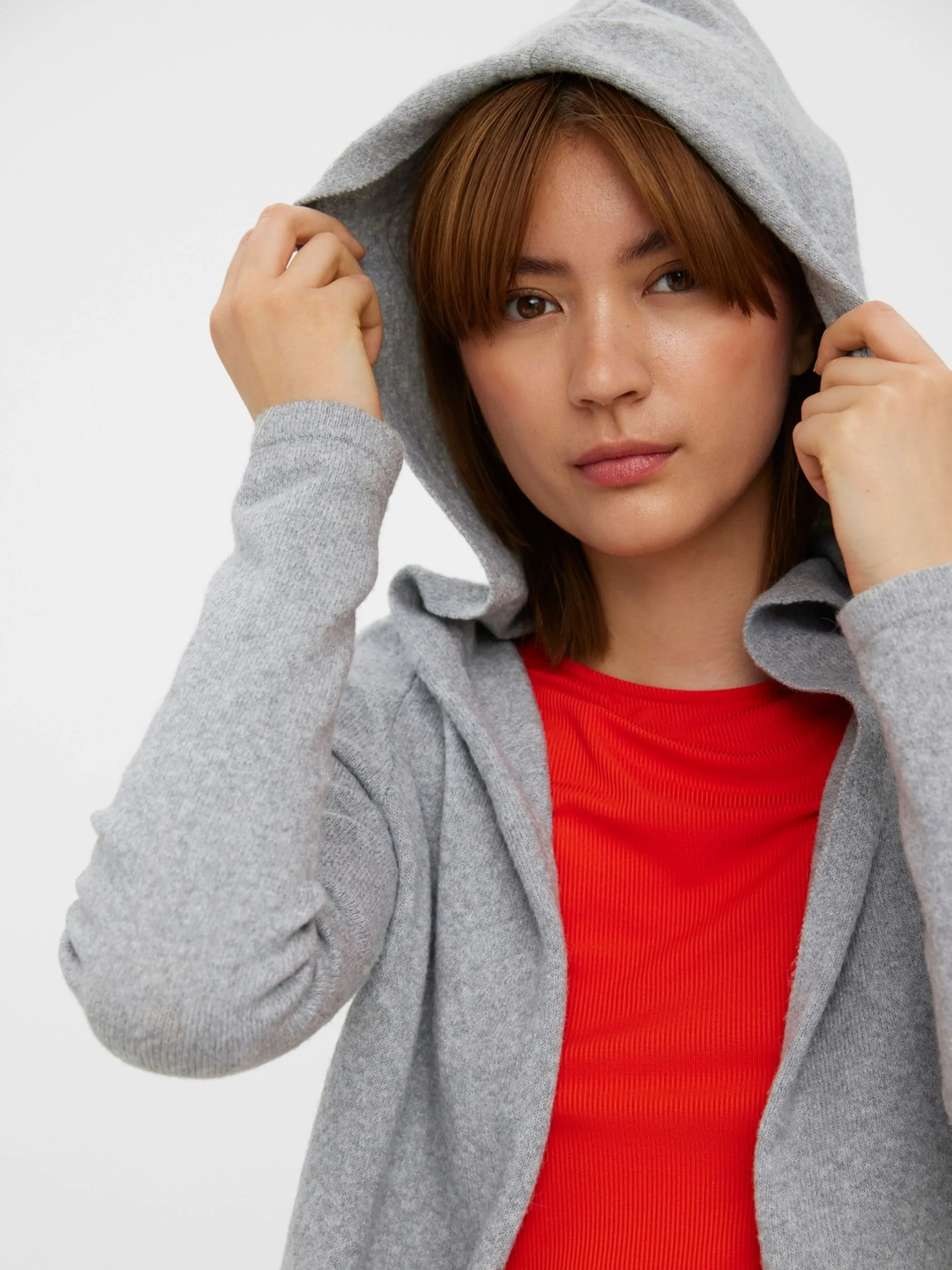 Vero Moda 10235948 VMDOFFY LS OPEN HOOD Grau 837728 178994 3 Vero Moda 10235948 VMDOFFY LS OPEN HOOD Grau 837728 178994 3