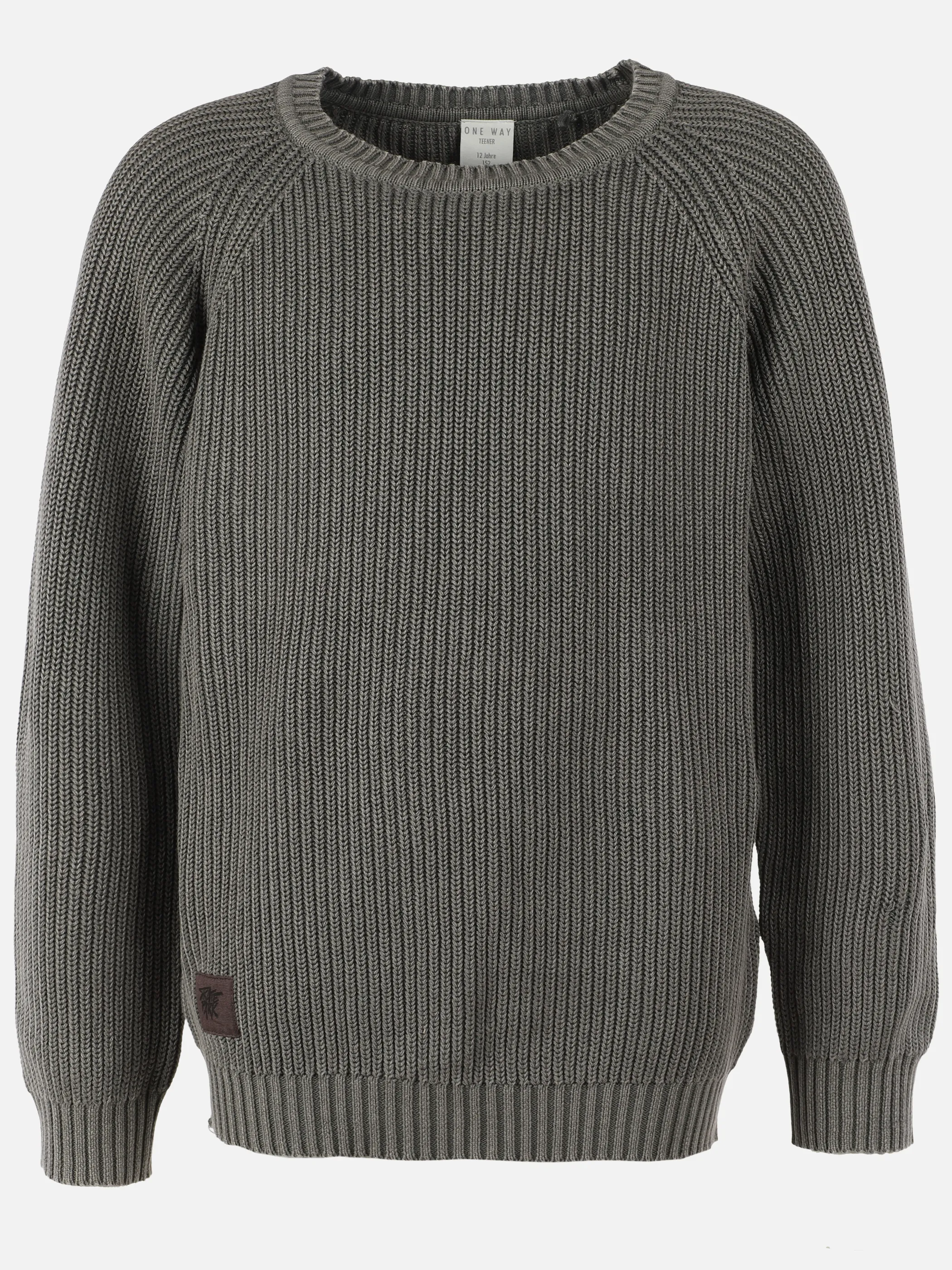 One Way JJ Stick Pullover grau/blau Grau 930465 GRAU/BLAU 1