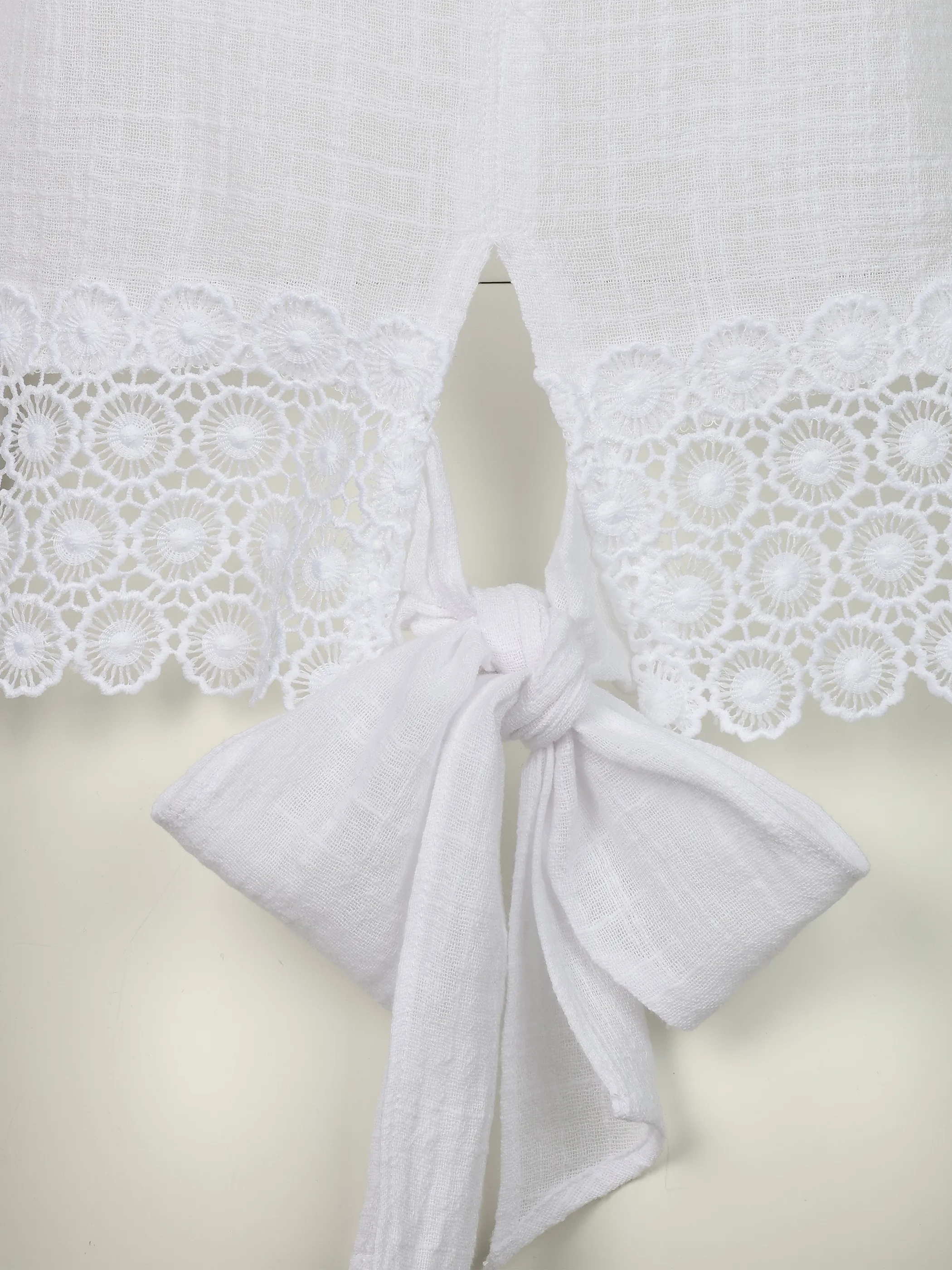 Apricot 597990 Apricot Lace Hem Back B Weiß 899647 WHT 3