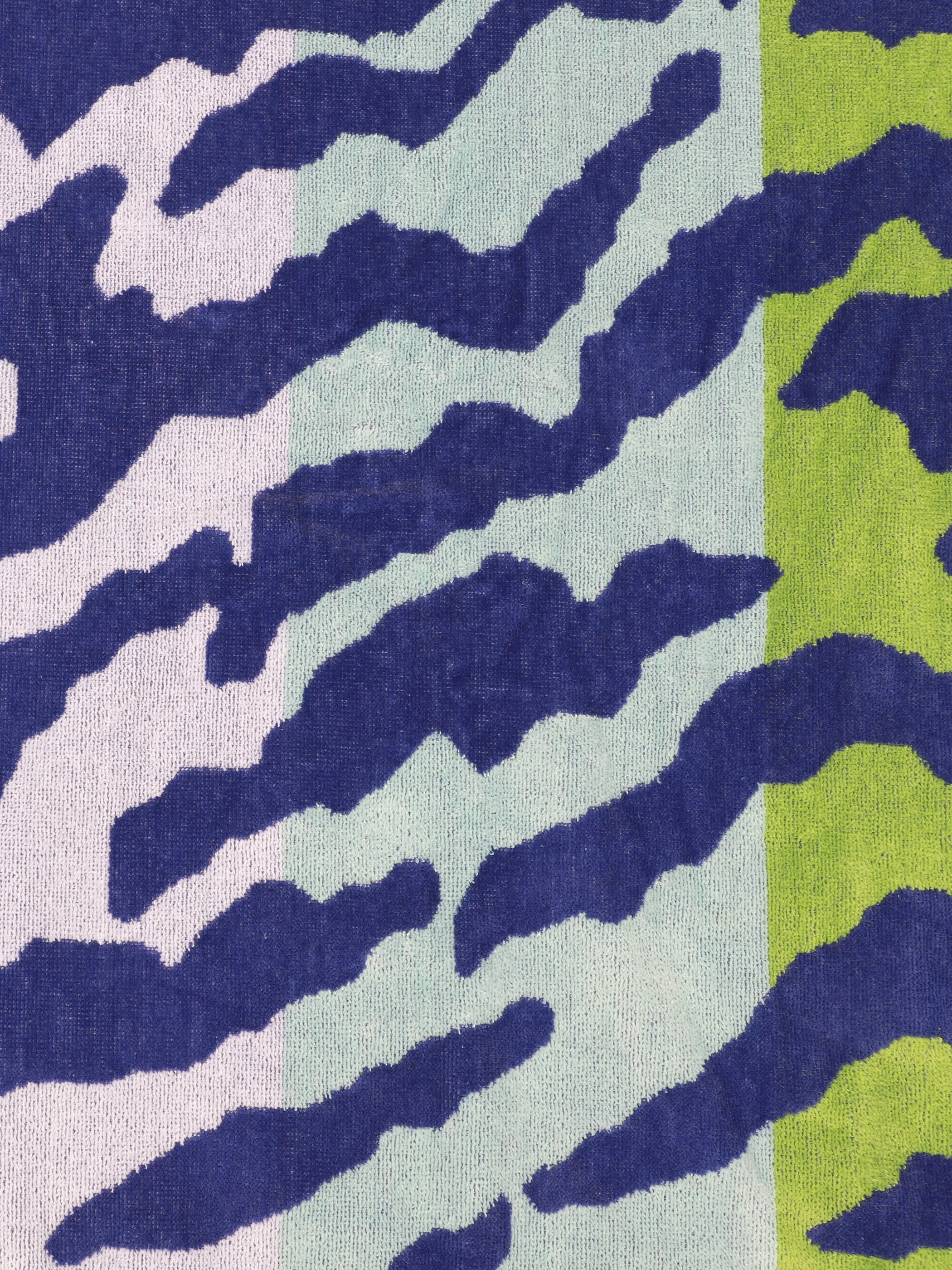 Dream House Strandtuch Tier Print 86x160 Blau 906726 BLAU 3
