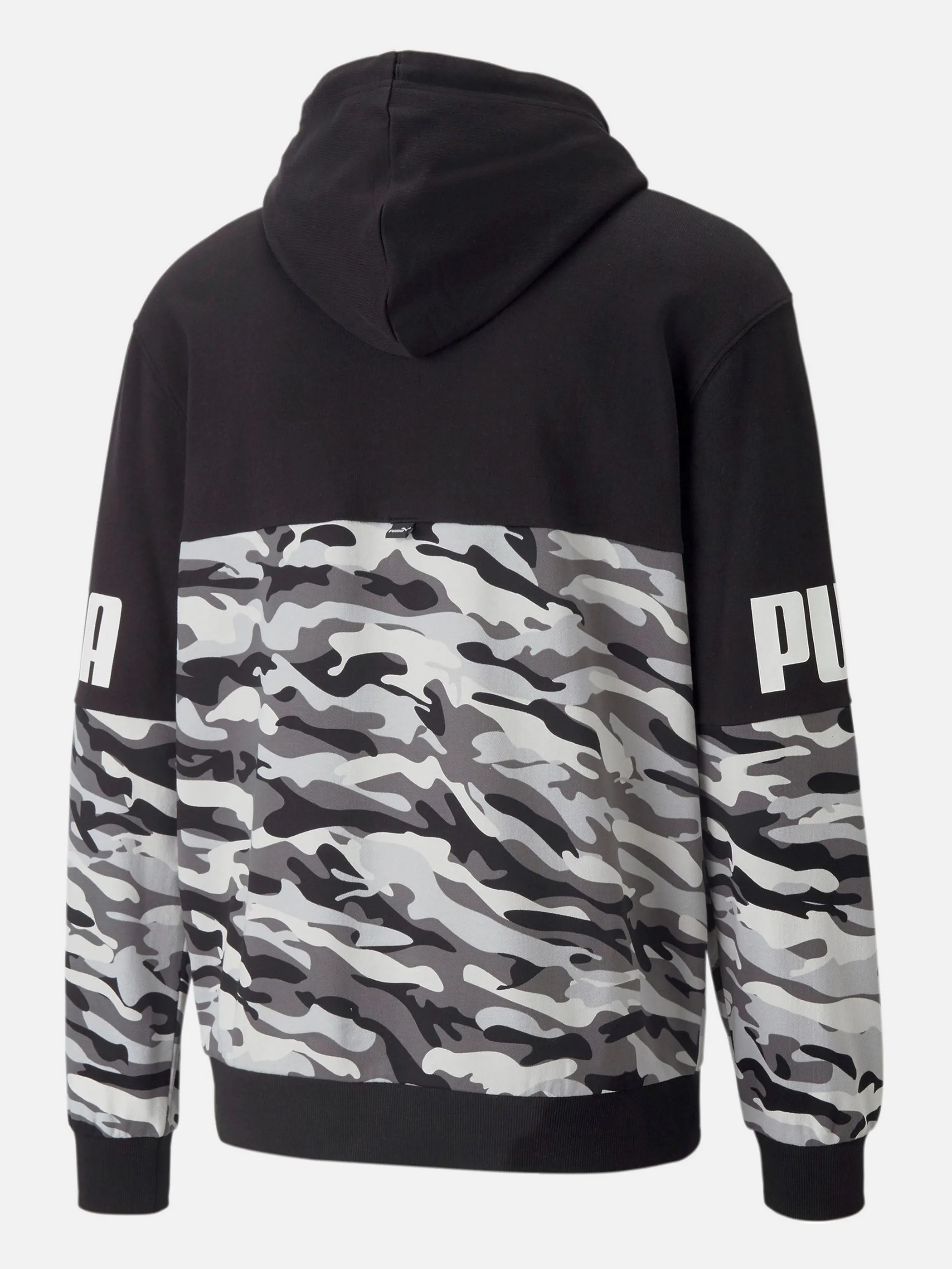 Puma 848872 He-Hoodie, Camouflage- Schwarz 859769 01 2
