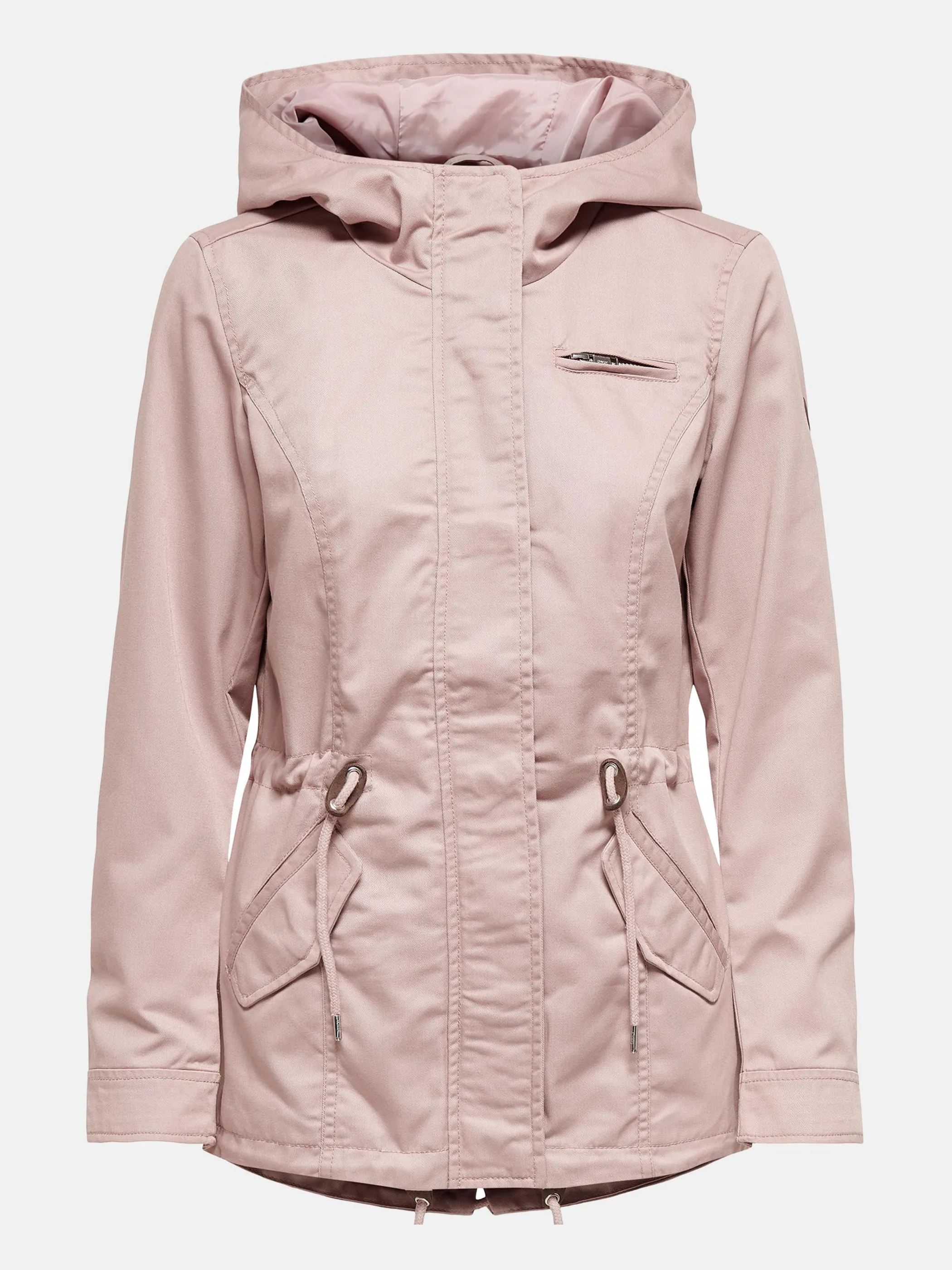 Only 15216452 ONLLORCA CANVAS PARKA Rosa 845810 179899 1
