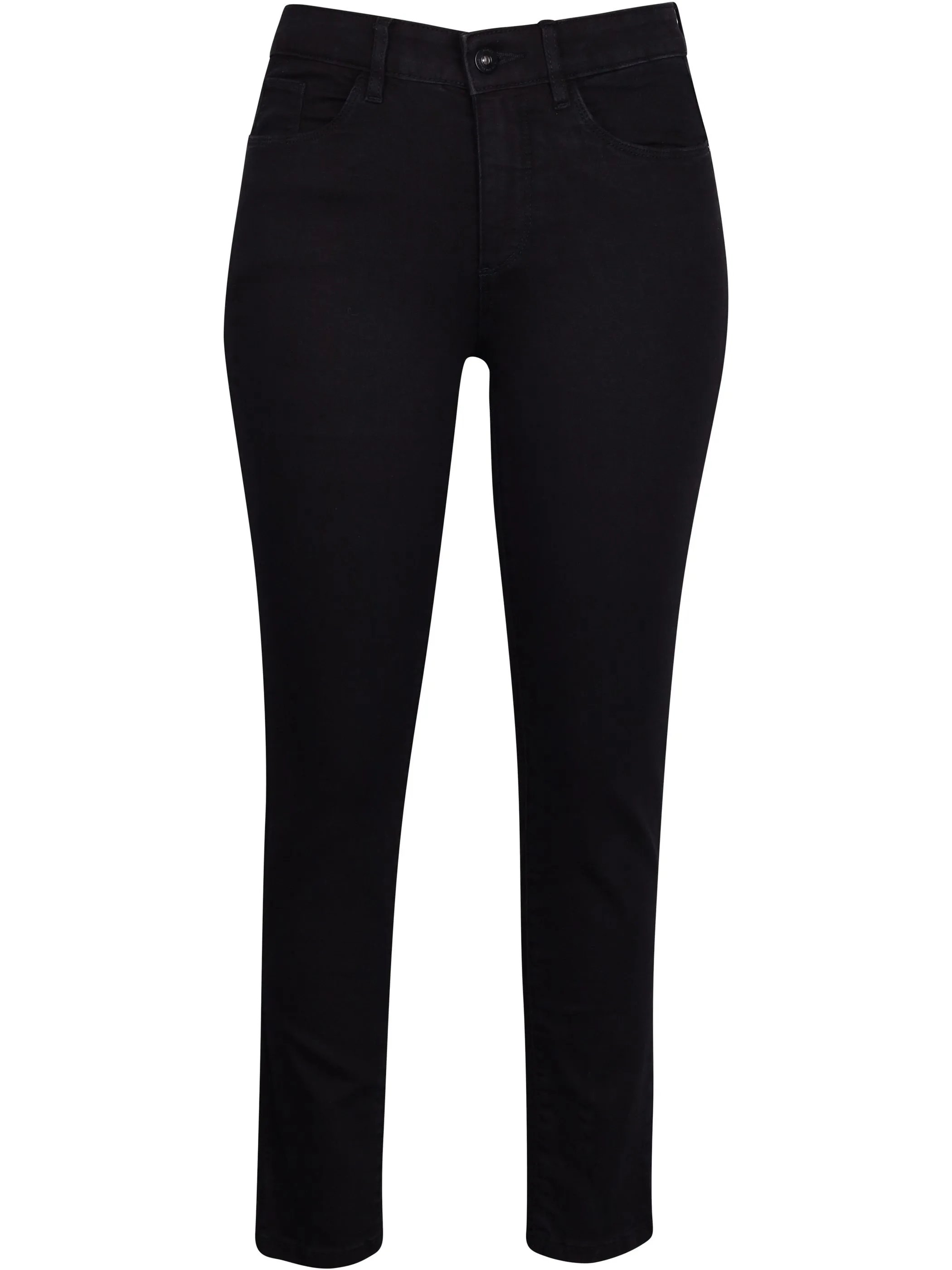 Stooker DOB 22900660007355 Da. Hosen,Flore Schwarz 771210 7355 5