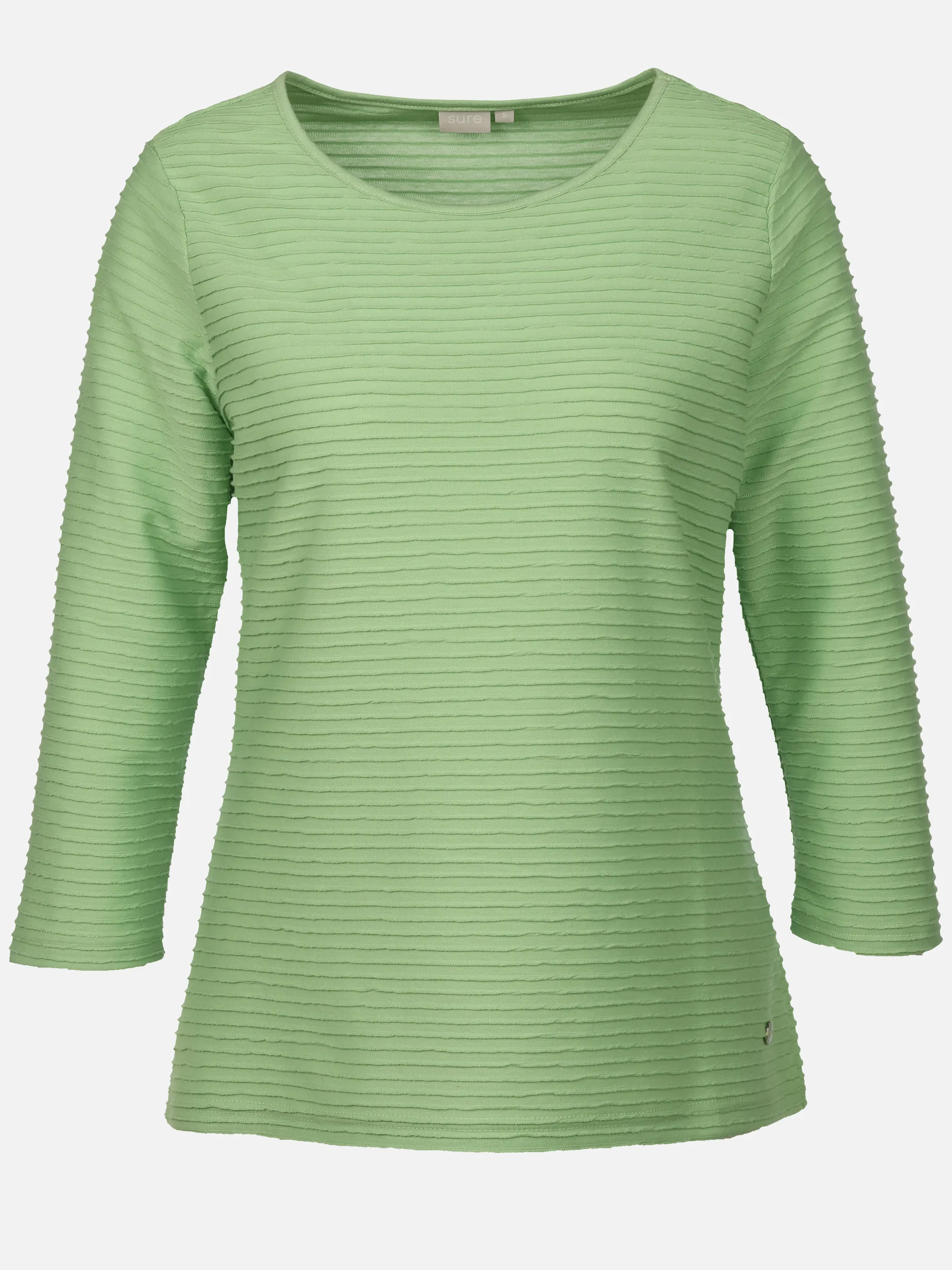 Sure Da-Struktur T-Shirt Grün 921072 GREEN 1