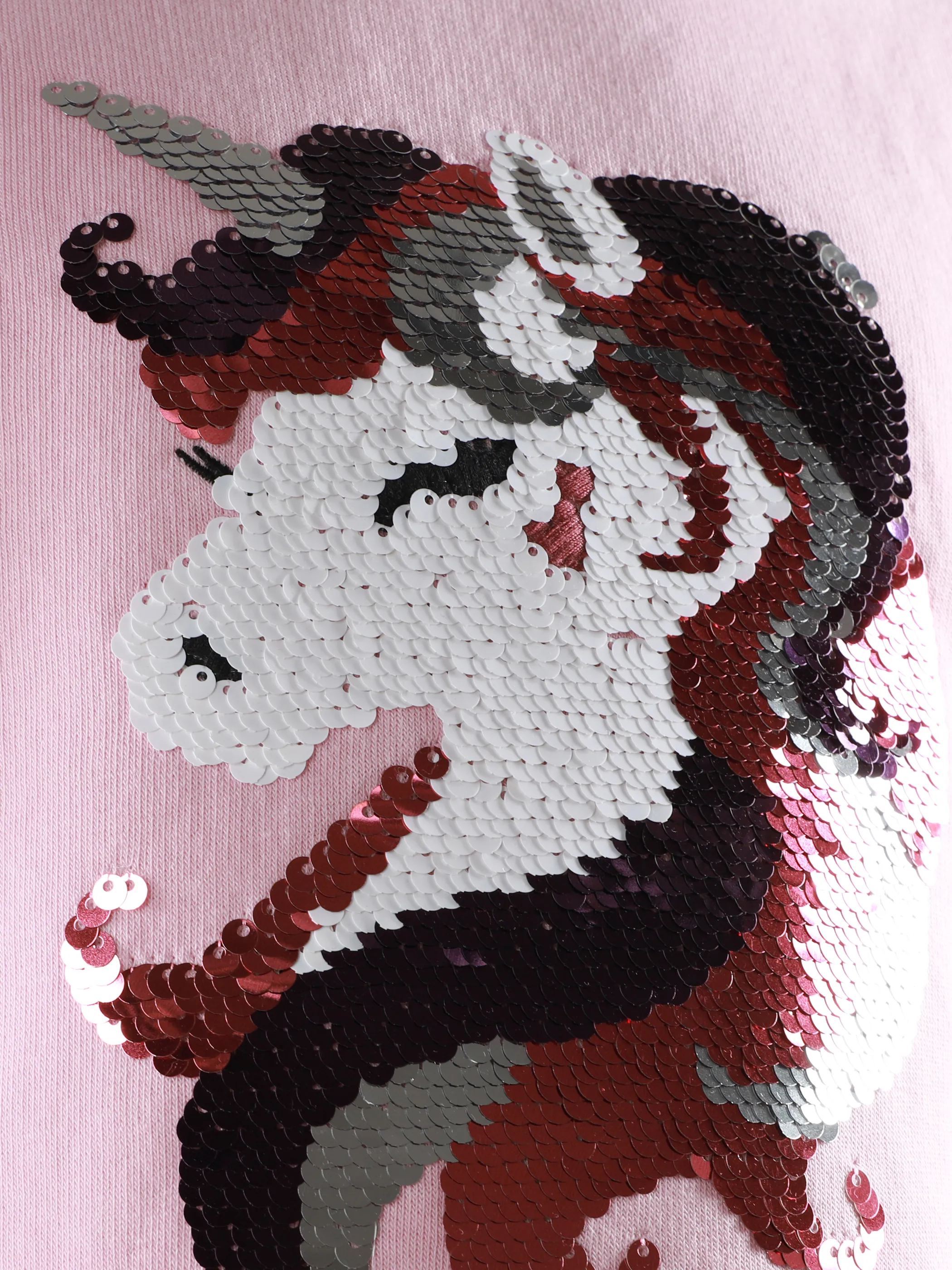 One Way KM Sweatshirt mit Einhorn Print in rosa Rosa 913334 ROSA 3