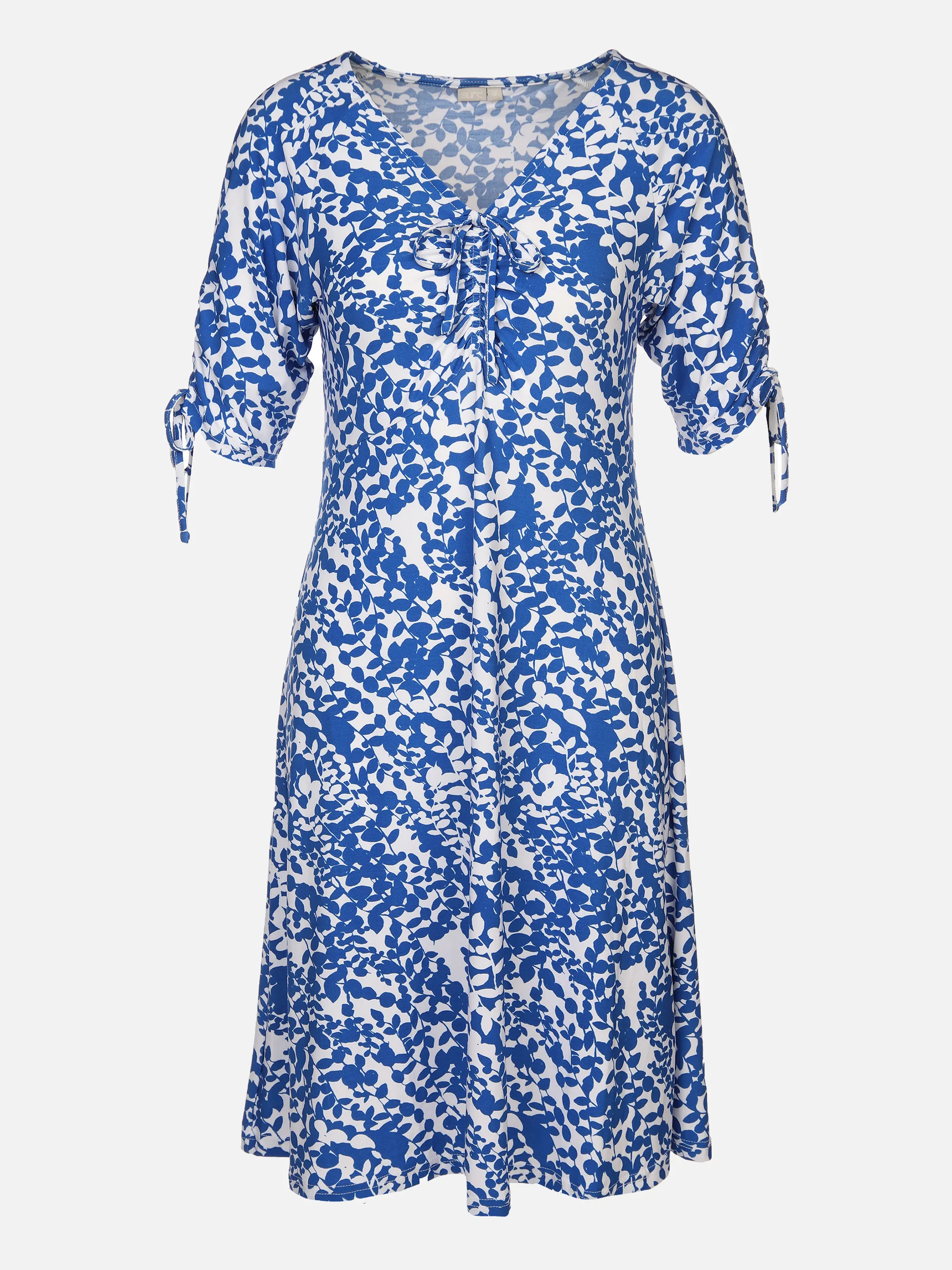 Sure Da-Shirtkleid m. Alloverprint, Blau 875558 BLAUWEIß 1 Sure Da-Shirtkleid m. Alloverprint, Blau 875558 BLAUWEIß 1
