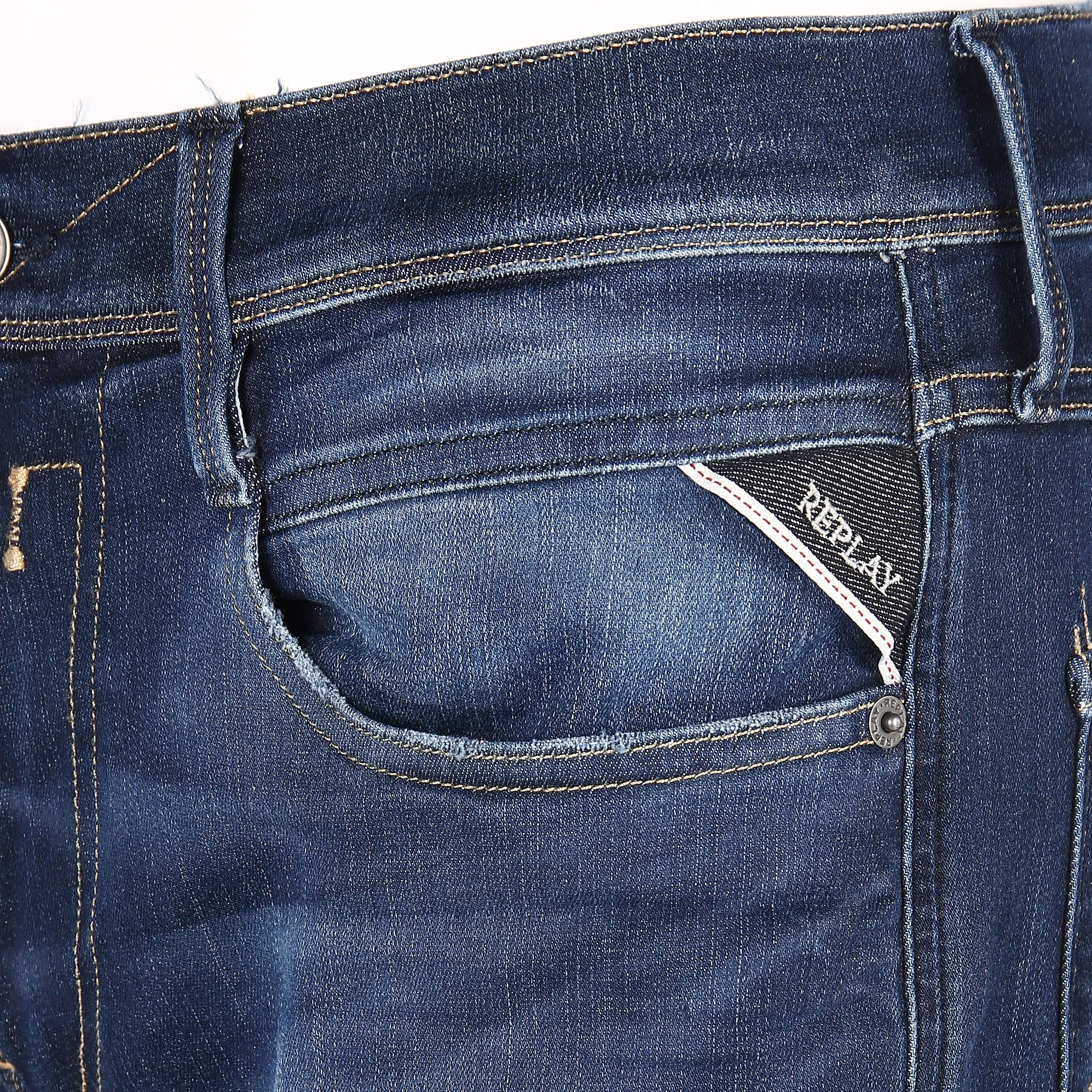 Replay M914Y.000.661 L01 Anbass Jeans Blau 820370 007 3