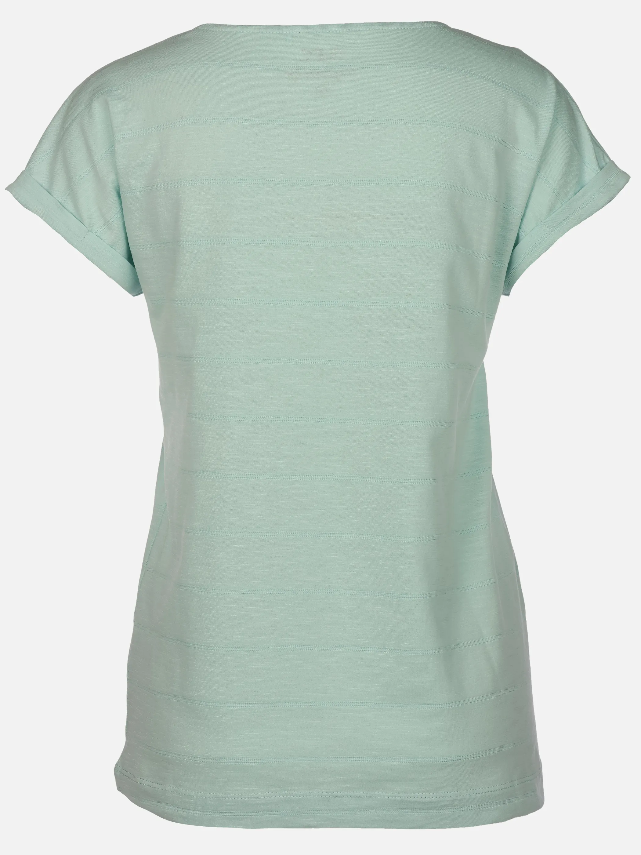 Sure Da-Struktur-T-Shirt Türkis 922011 ICY MORN 2