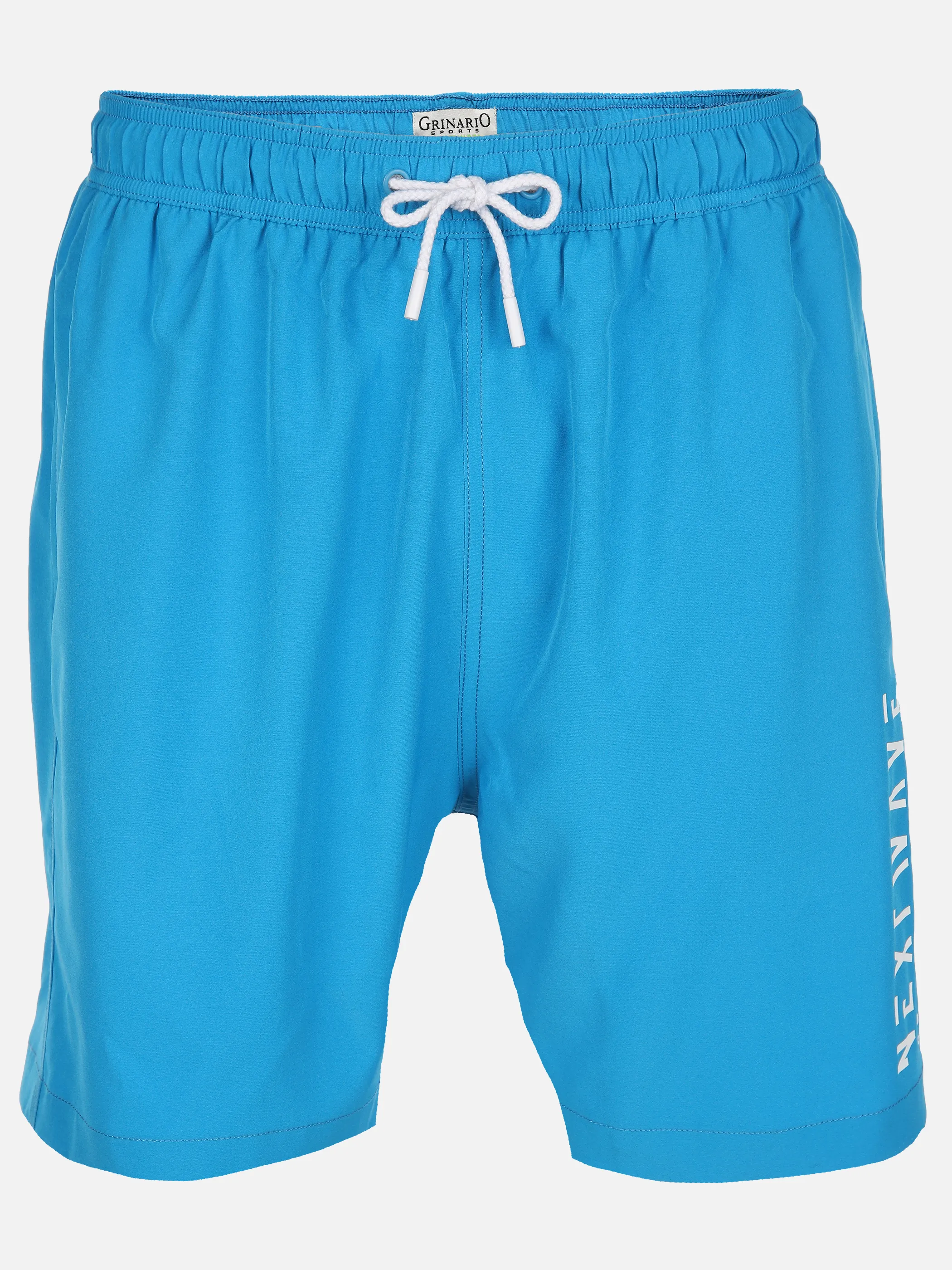 Grinario Sports He-Badeshorts mit Druck Blau 890360 17-4247TCX 1 Grinario Sports He-Badeshorts mit Druck Blau 890360 17-4247TCX 1