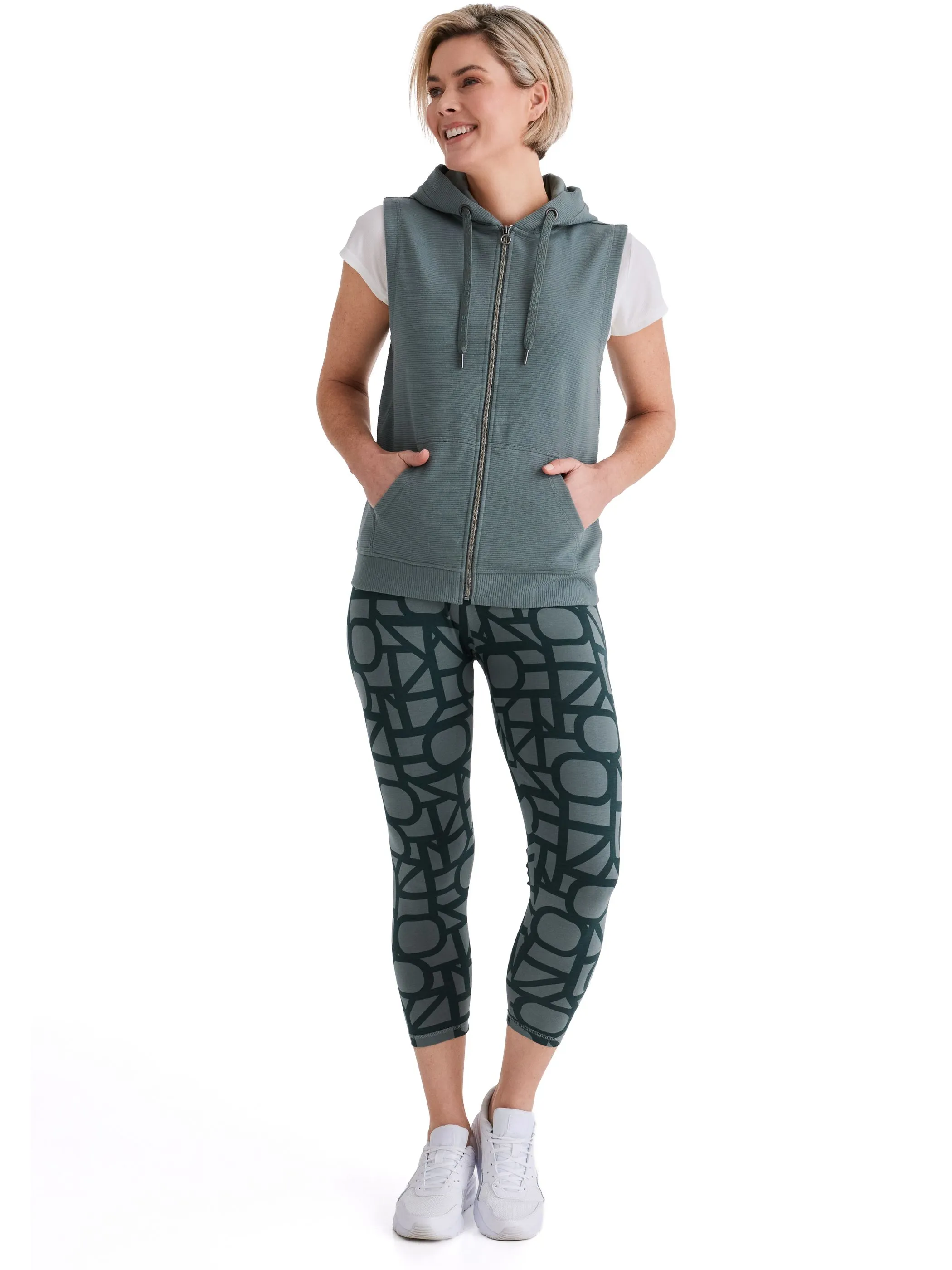 Stooker Athletic 06700000005350 Da-Sportweste WENKE Grün 928266 5350 4