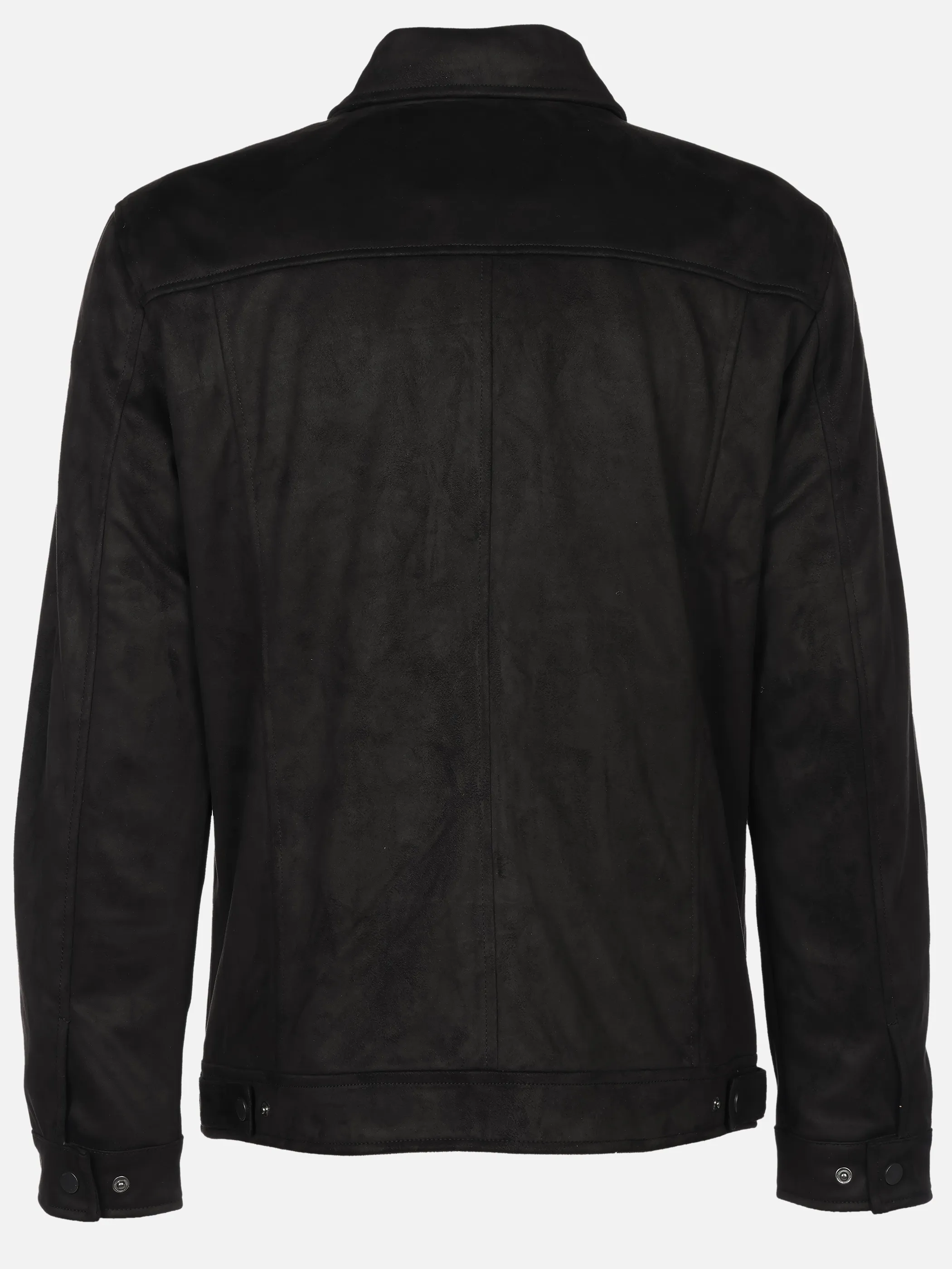 Jim Spencer He. Blouson Kent suede Schwarz 919493 1504 2