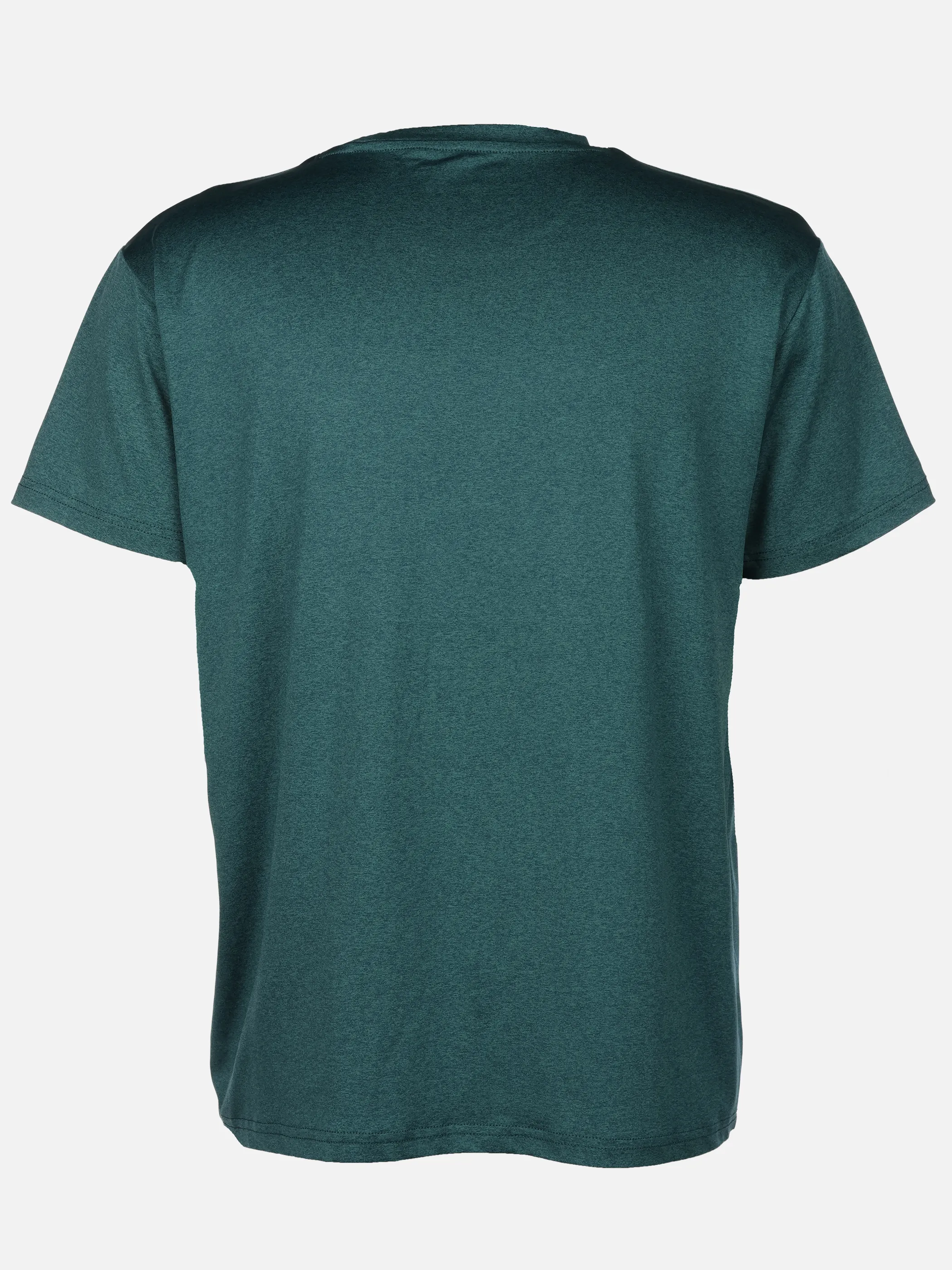 Grinario Sports He-Sport T-Shirt, meliert Türkis 921209 PETROL 2