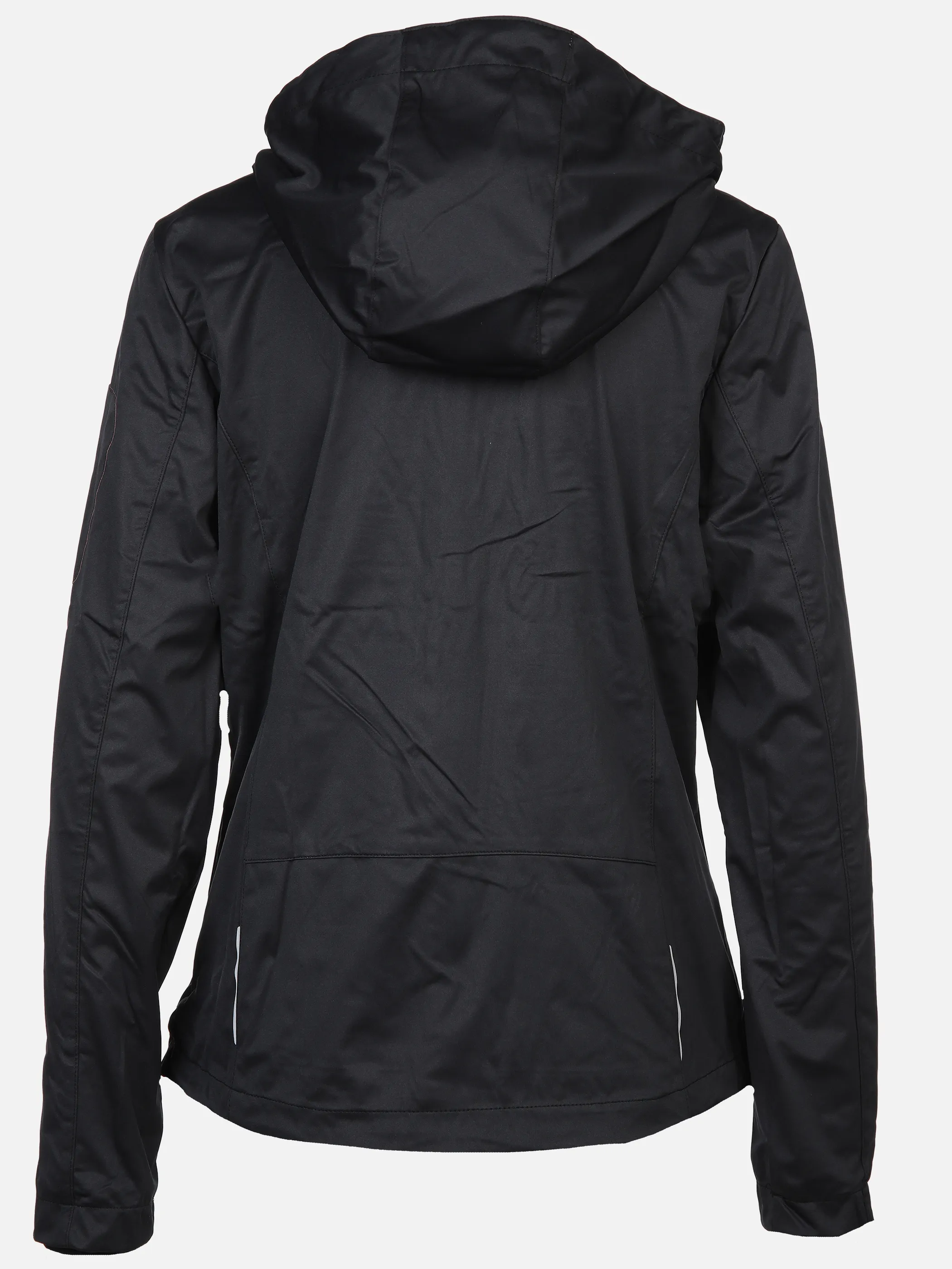 Grinario Sports Damen Softshell-Jacke Rosa 888351 BLACK/ROSE 2