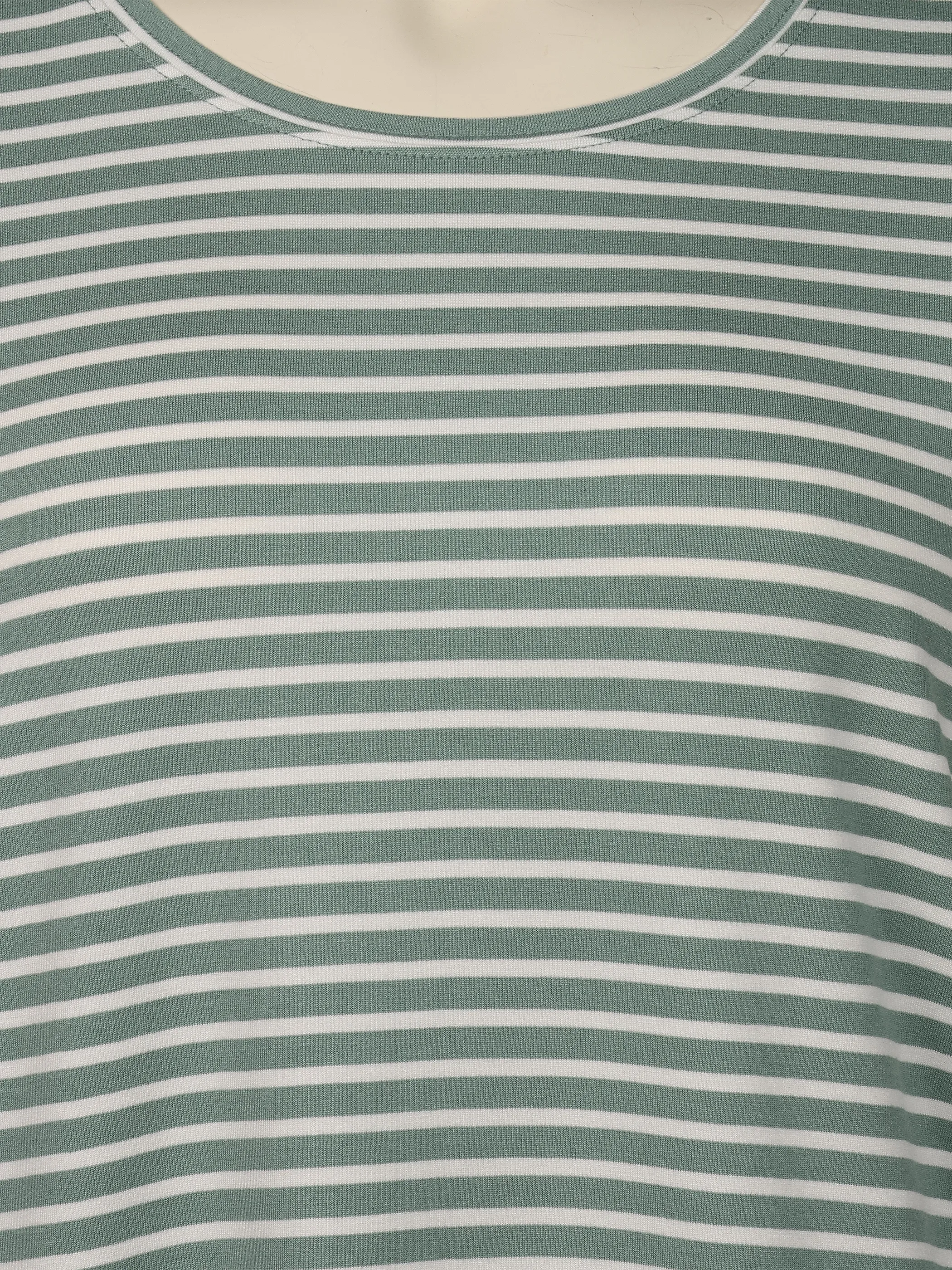 Only Carmakoma 15368662 CARMOSTER STRIPE S/S Grün 922438 254595001 3