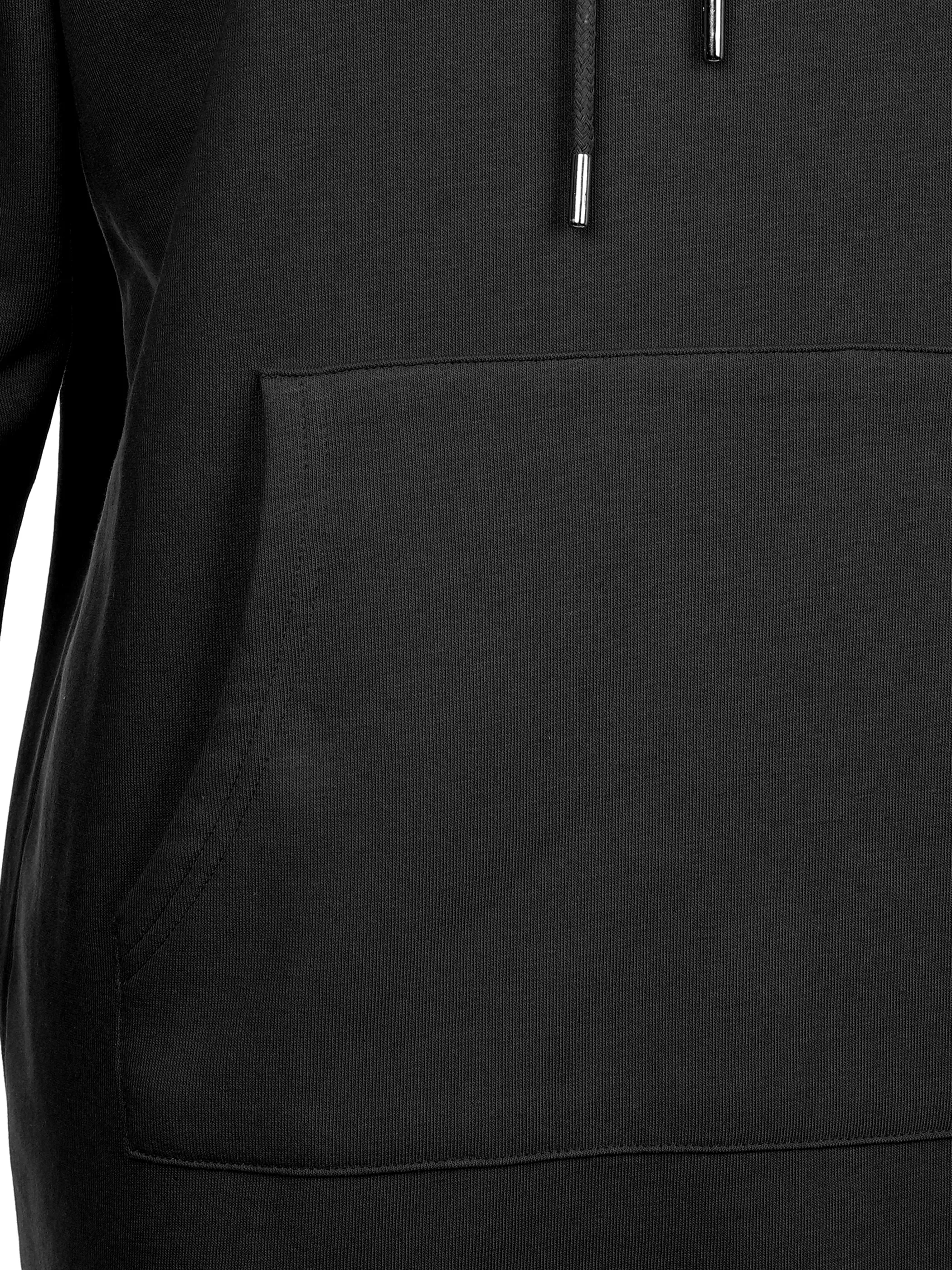Sure Da-Kapuzensweatkleid m. Tasche Schwarz 864845 SCHWARZ 3