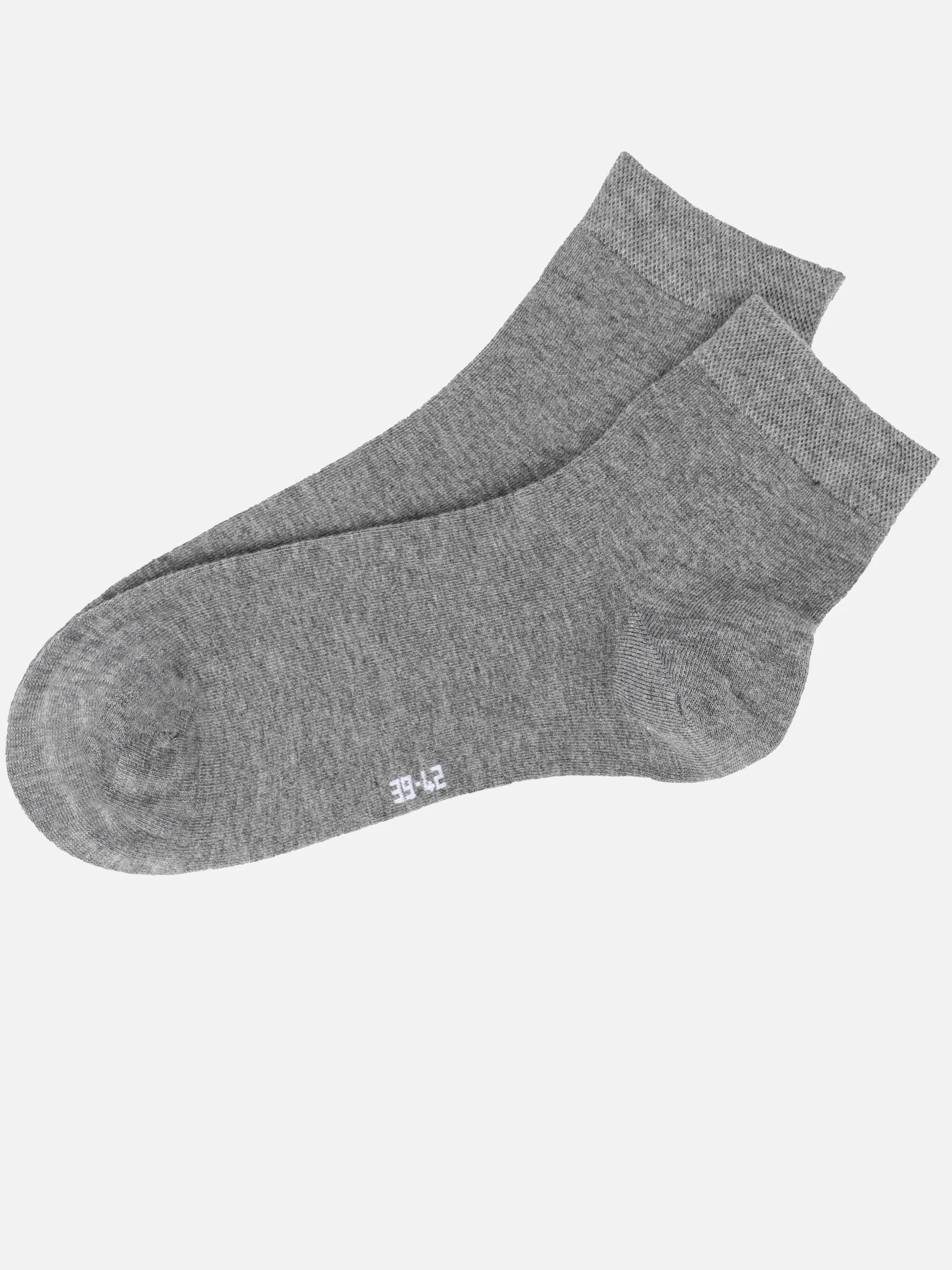 He. Bambuskurzschaftsocken 2er Grau 900266 GRAU 1 He. Bambuskurzschaftsocken 2er Grau 900266 GRAU 1