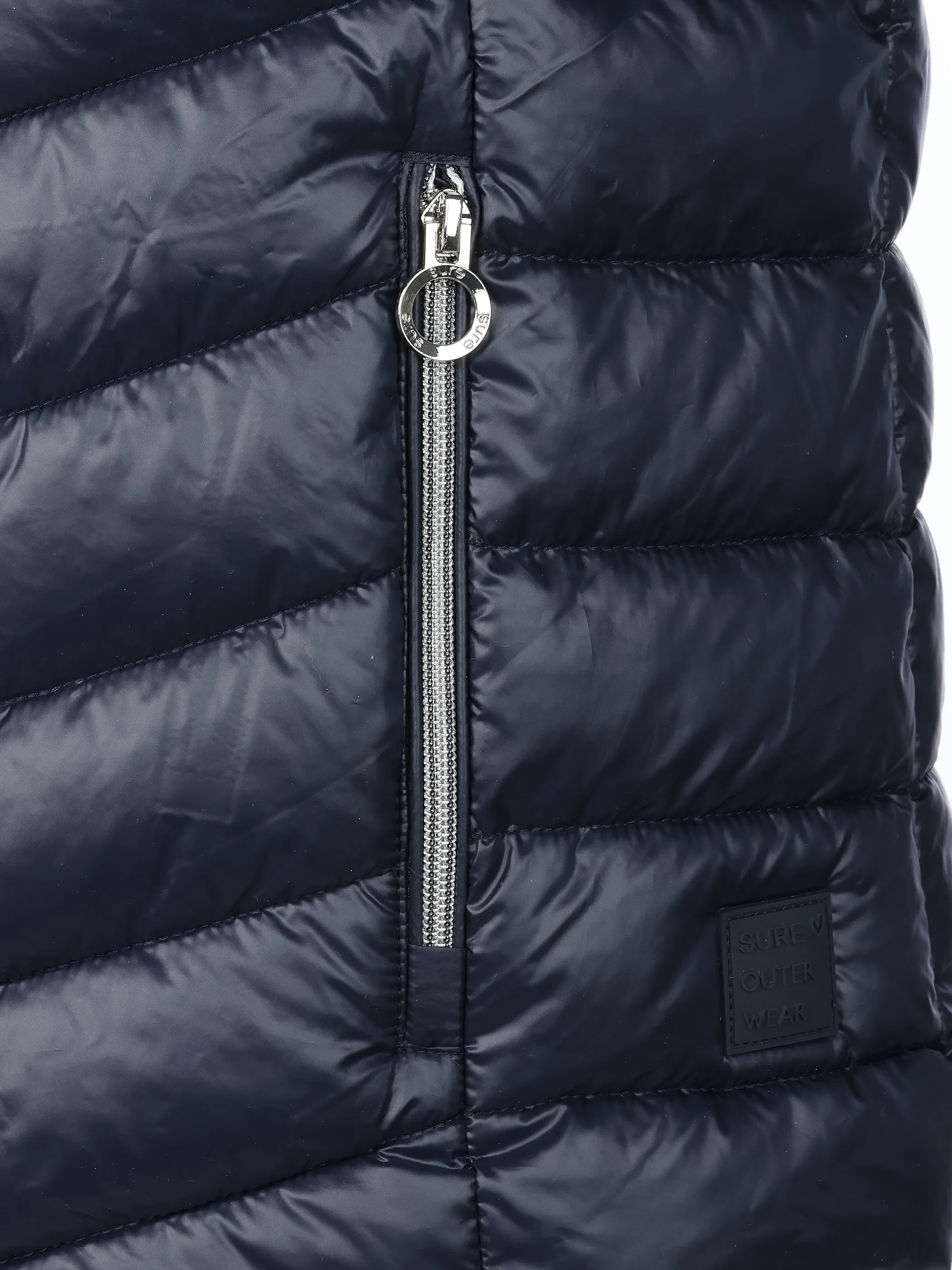 Sure Da-Weste m. Kapuze Blau 924147 NAVY 4