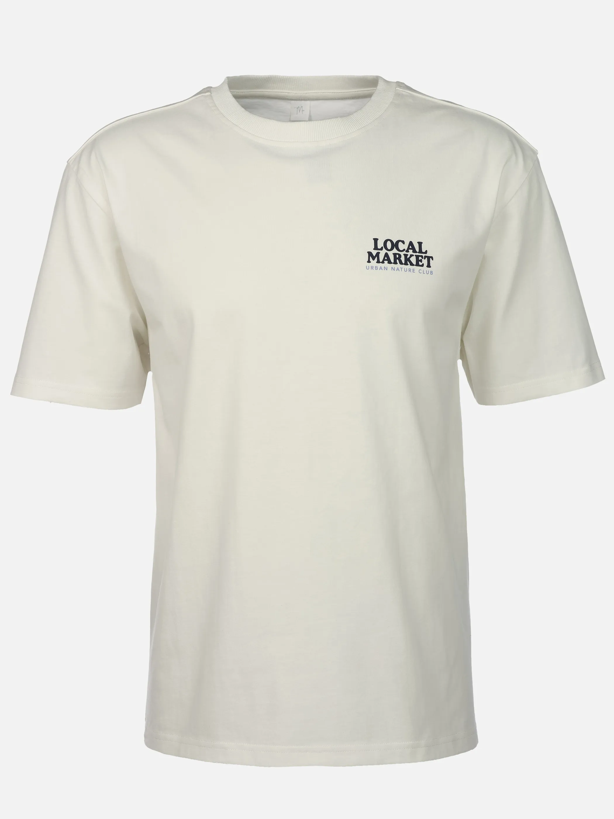 IX-O H12078M22616AAWG YF He-T-Shirt mit Graphic Print Weiß 925919 22000 1