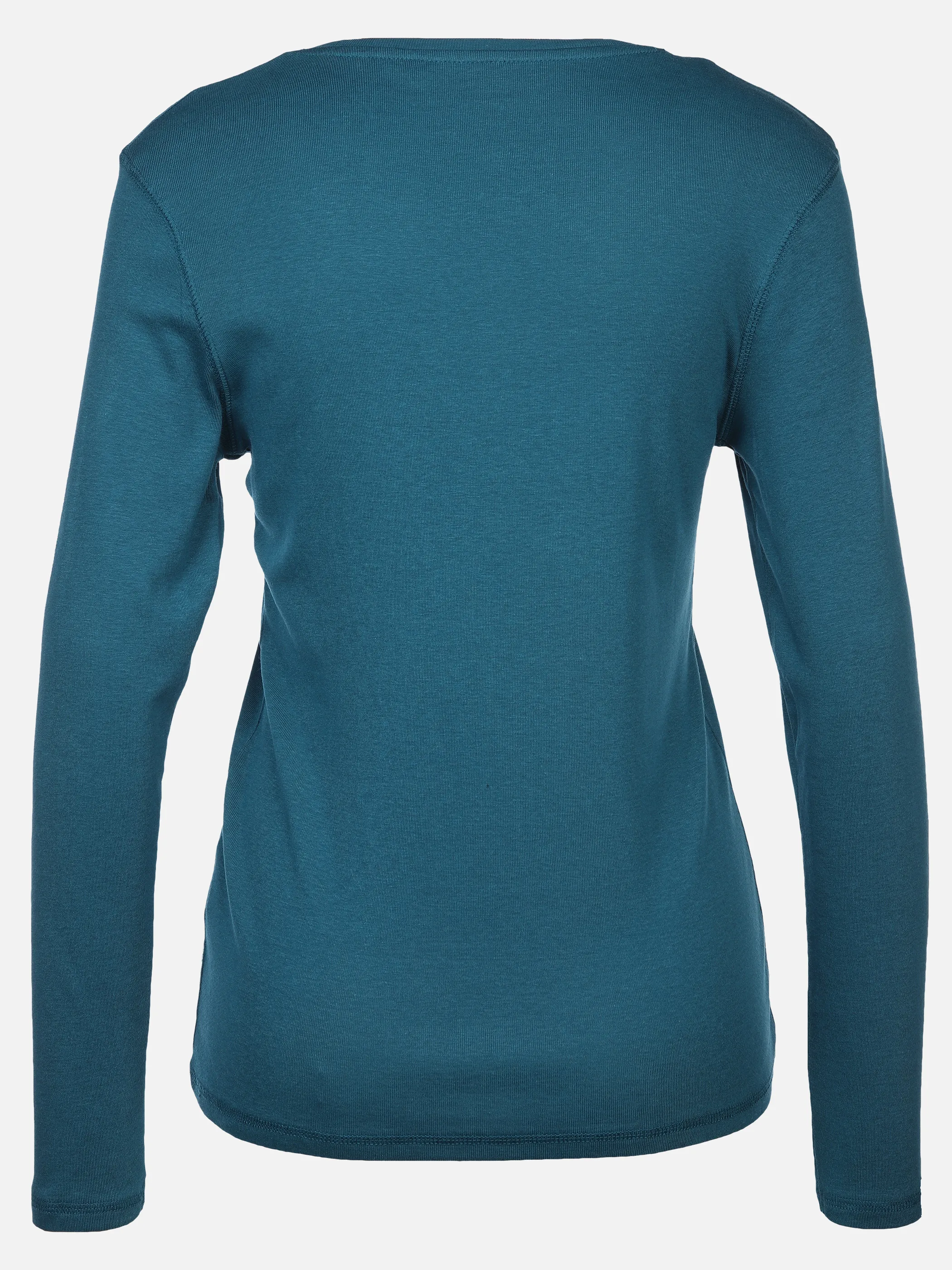 Sure Da-Basic-Shirt langarm Türkis 897614 PETROL 2 Sure Da-Basic-Shirt langarm Türkis 897614 PETROL 2