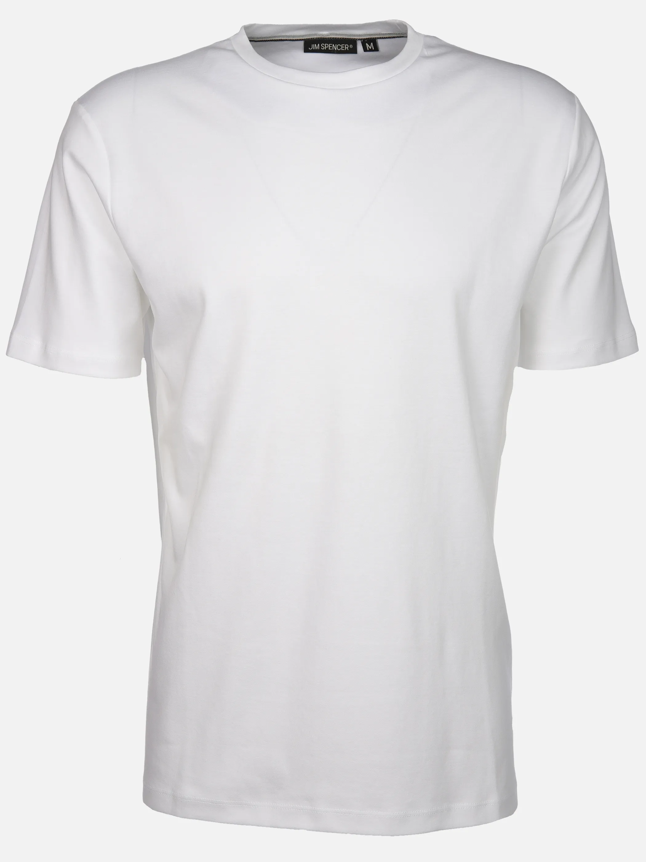 Jim Spencer He. T-Shirt 1/2 Arm Premium Weiß 911201 WHITE 1 Jim Spencer He. T-Shirt 1/2 Arm Premium Weiß 911201 WHITE 1