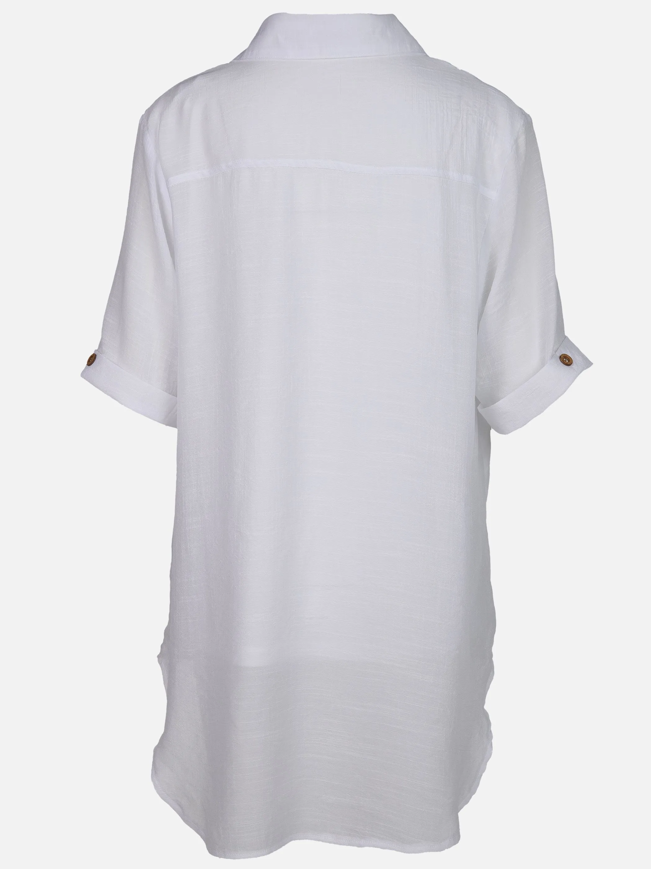 Apricot 483668 Apricot Slub Shimmer Tu Weiß 913524 WHT