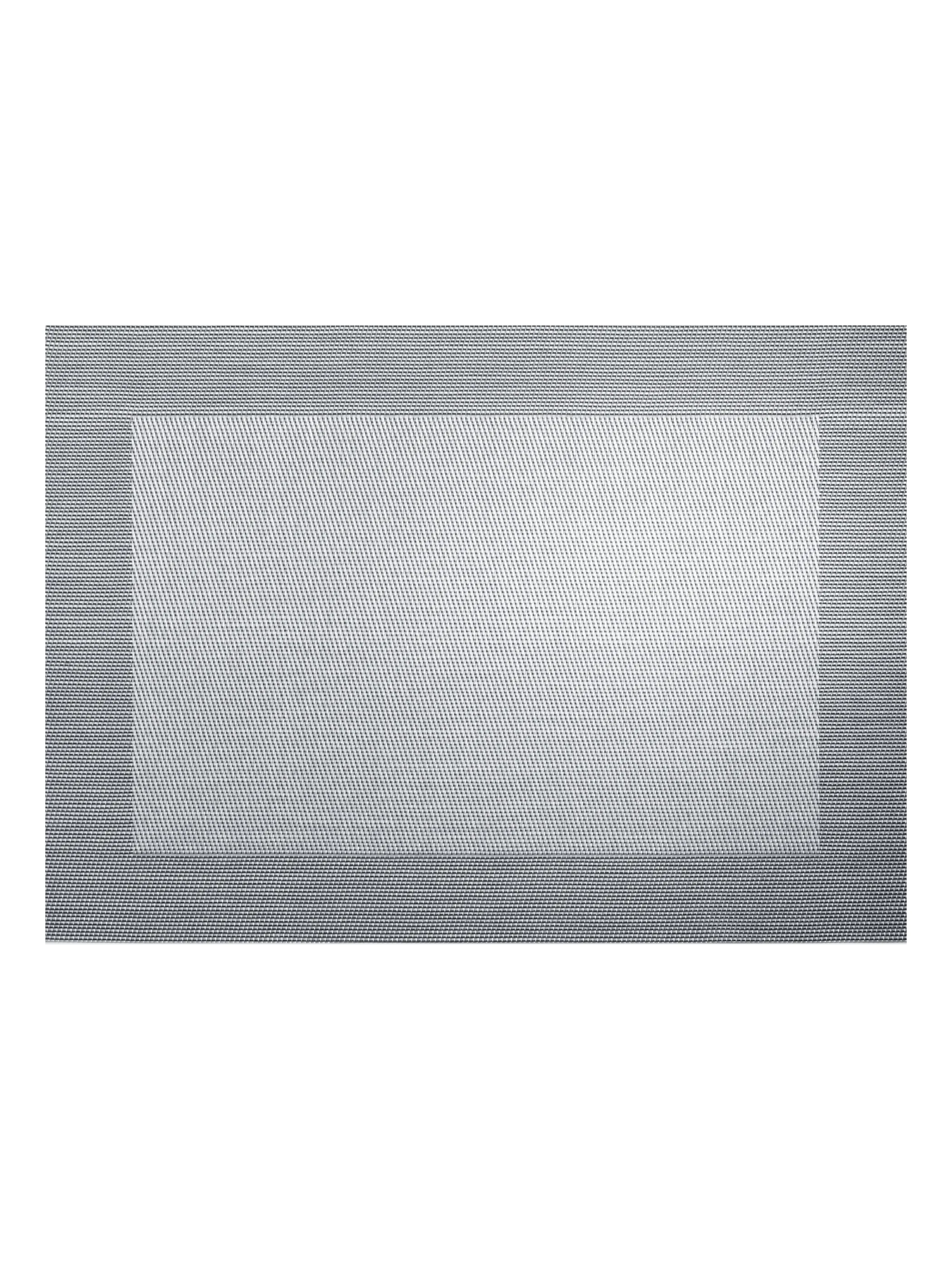 AWG Mode - Tischset mit gewebtem Rand 46x33cm | SILVER | OneSize