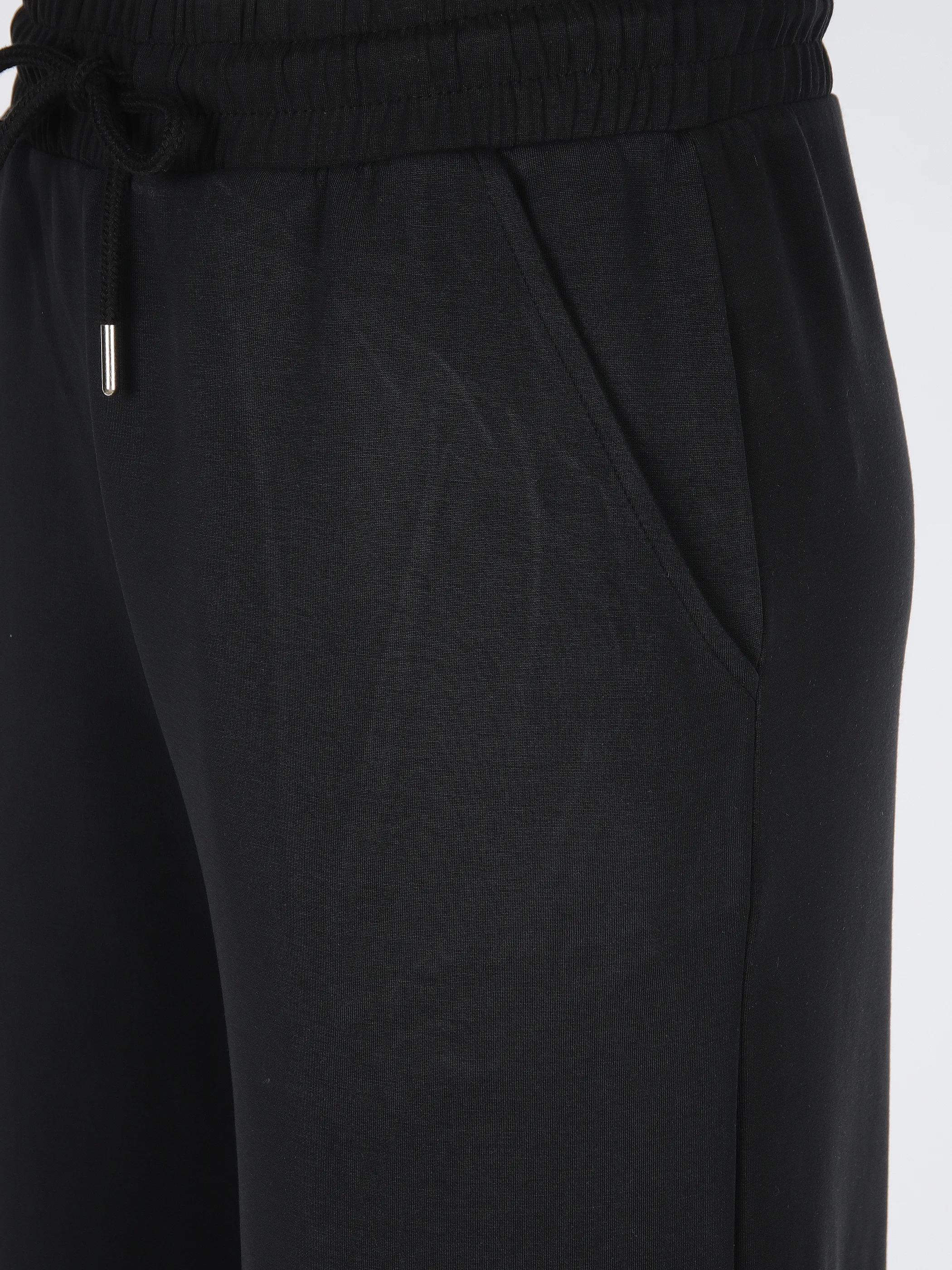 Grinario Sports Da-Jogginghose Culotte, wide l Schwarz 905948 BLACK 4 Grinario Sports Da-Jogginghose Culotte, wide l Schwarz 905948 BLACK 4