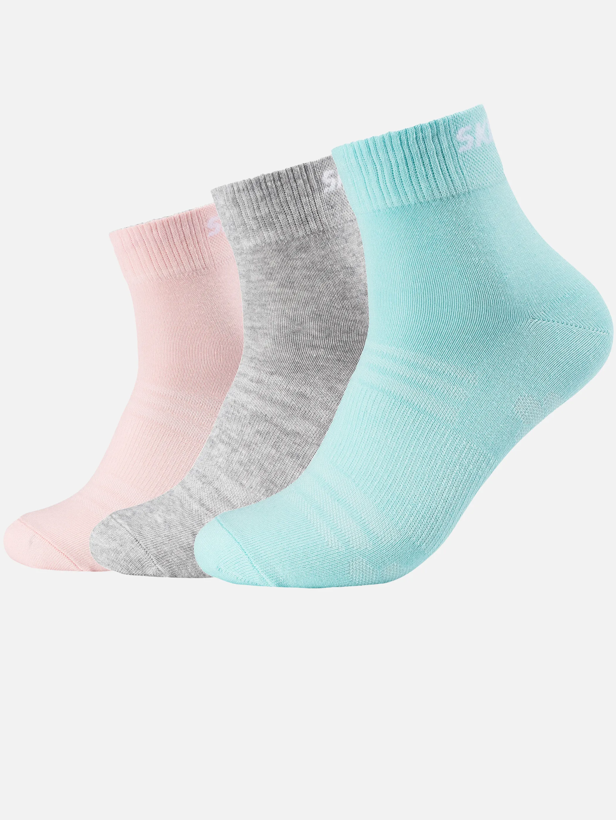 skechers SK42017 Da-Quarter Socken 3er Blau 861937 6060 1