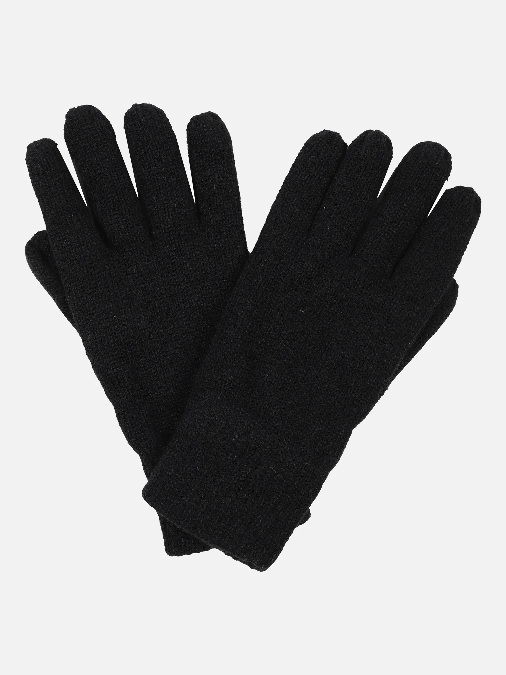 Jim Spencer He. Strickhandschuh Basic uni Schwarz 846372 BLACK 1 Jim Spencer He. Strickhandschuh Basic uni Schwarz 846372 BLACK 1