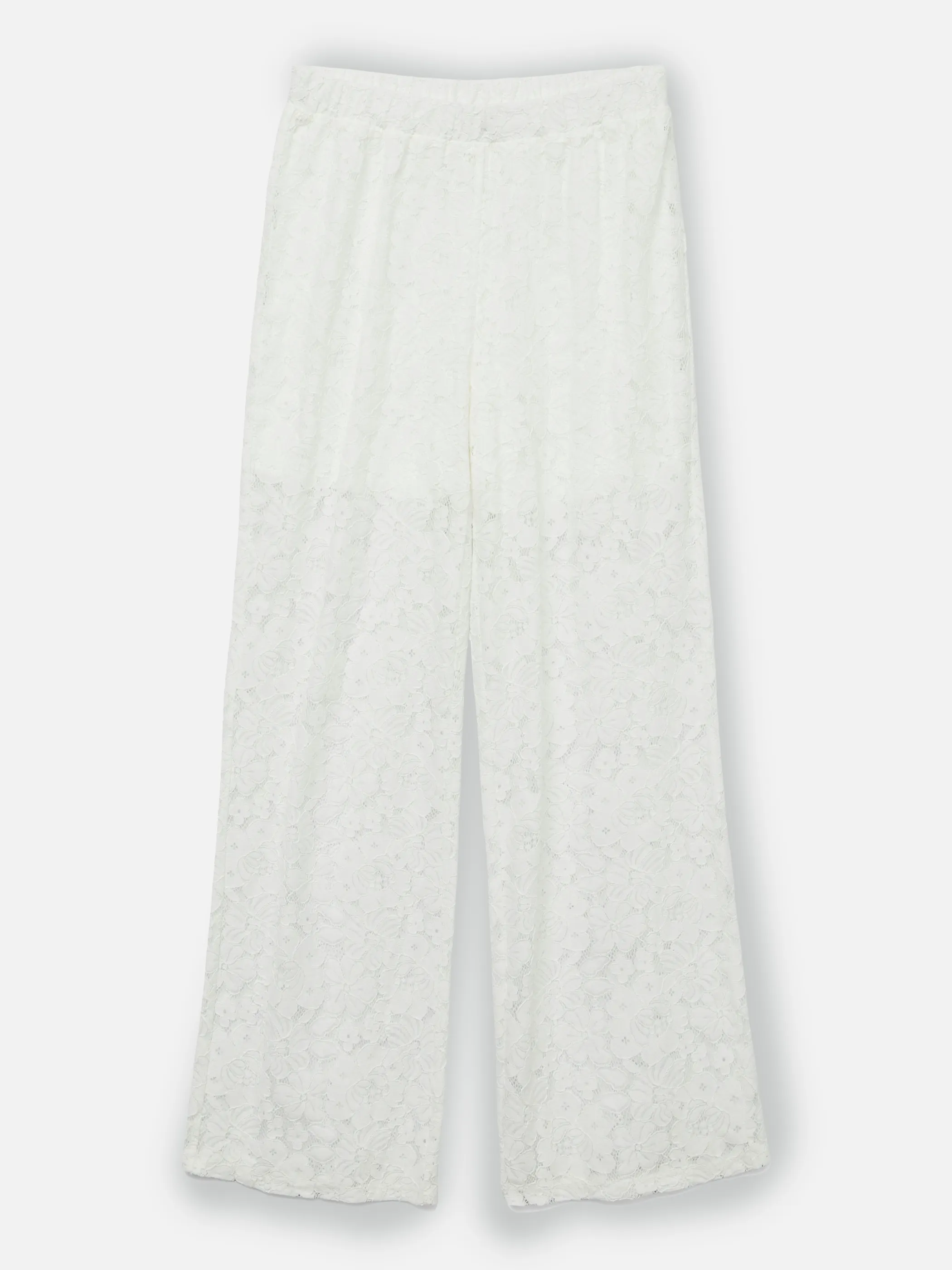 Vero Moda 10330061 VMHONEY LACE NW LOOSE Weiß 910571 175598001 1