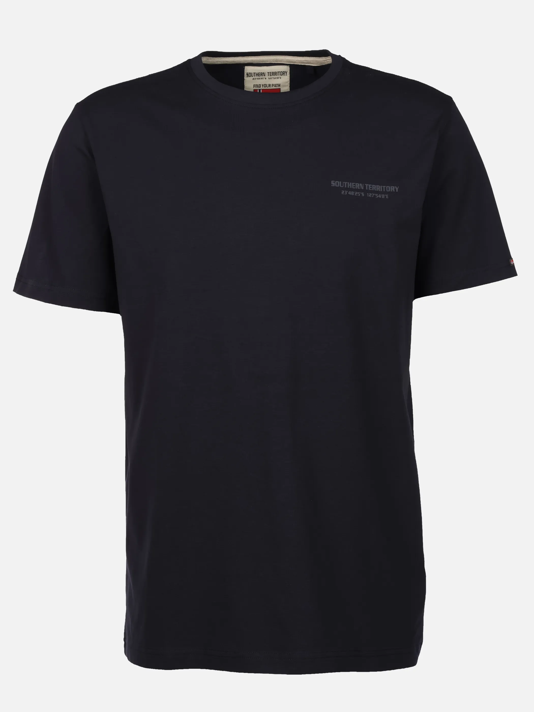 Southern Territory He. T-Shirt 1/2 Arm Premium Logo Blau 925962 NAVY 1