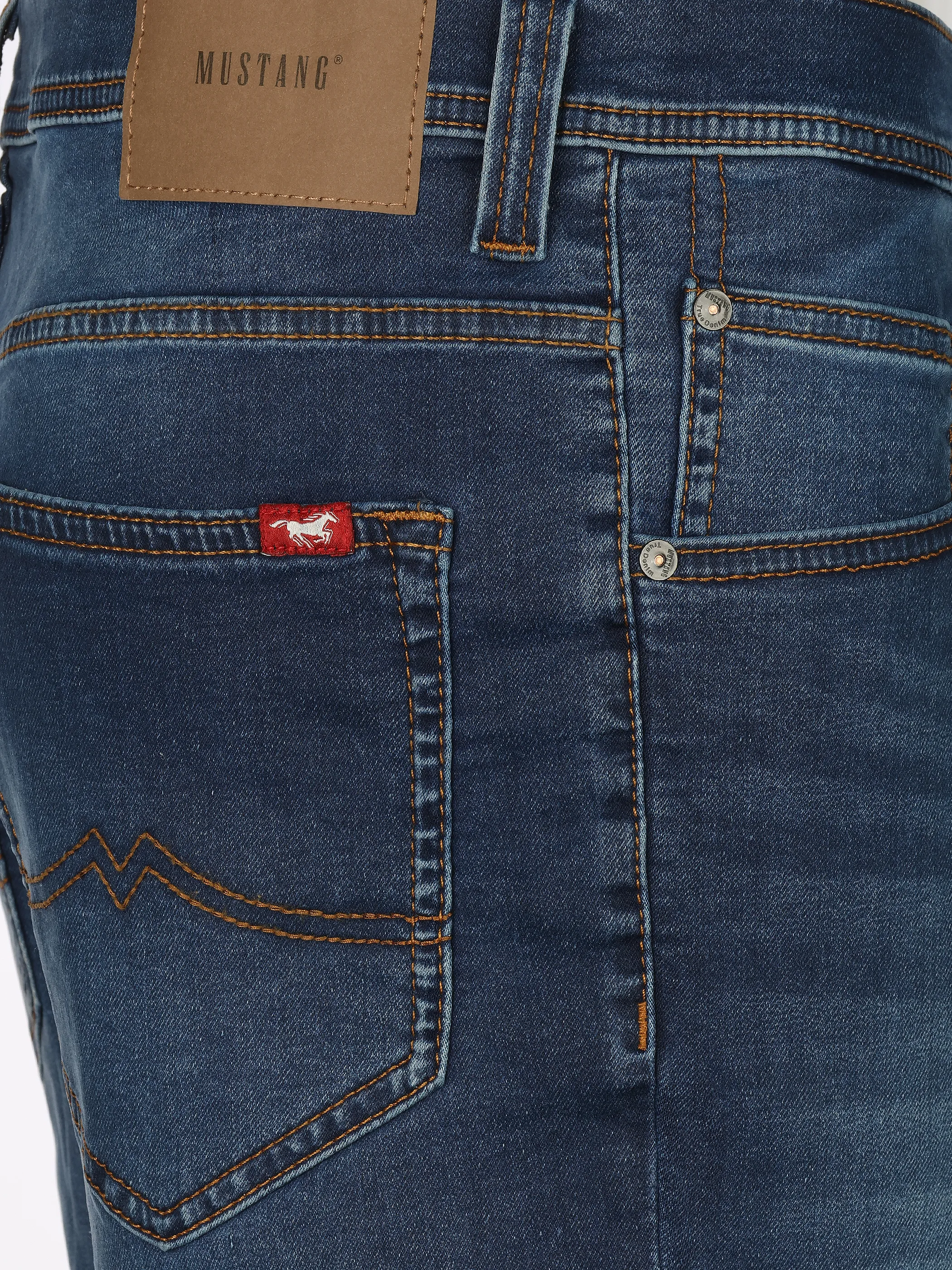 Mustang 1017880 STYLE CHICAGO SHORTS Z Blau 929086 5000682 4