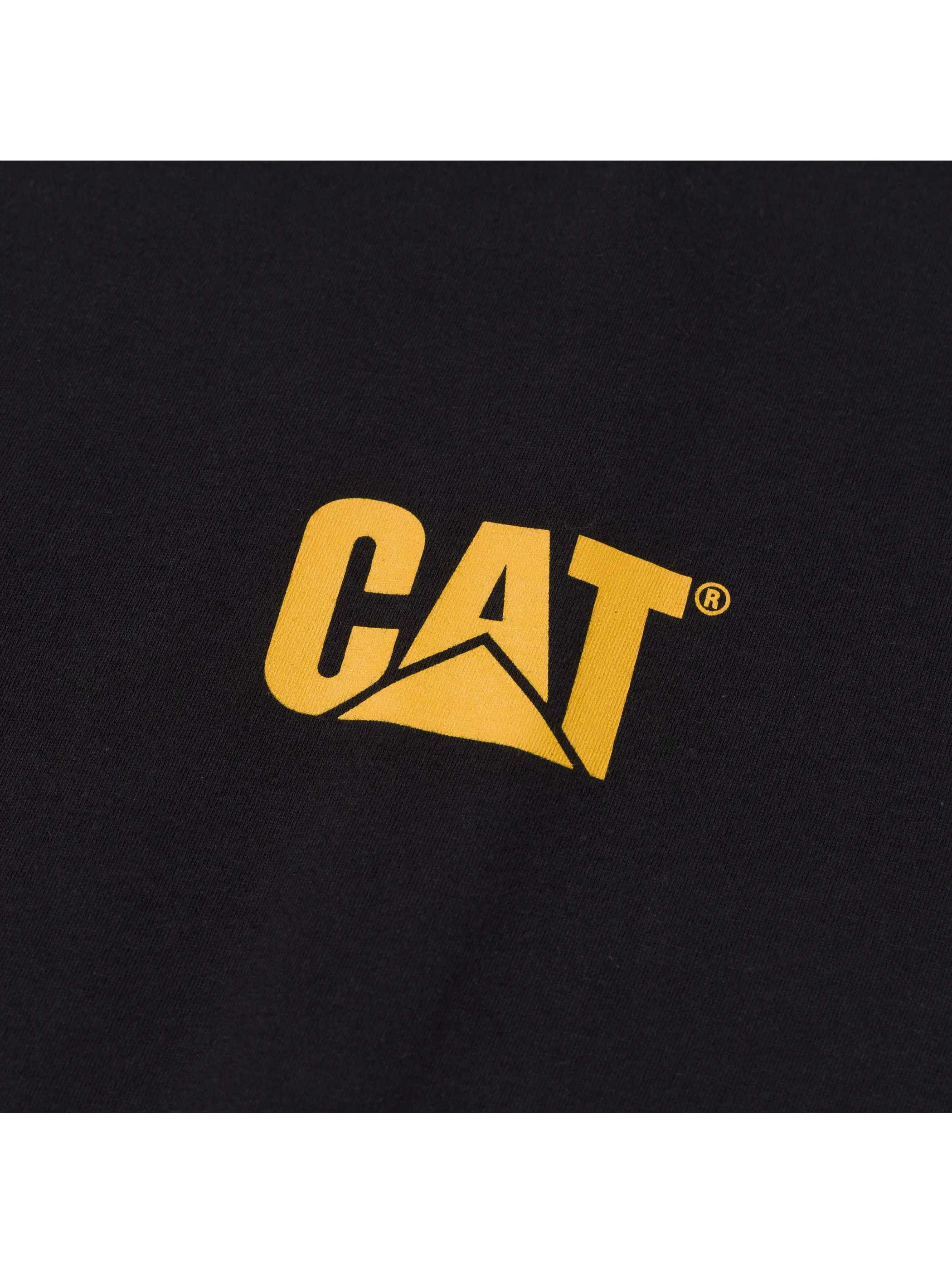 CAT GRAPHIC TEE Grau 928111 14482 5