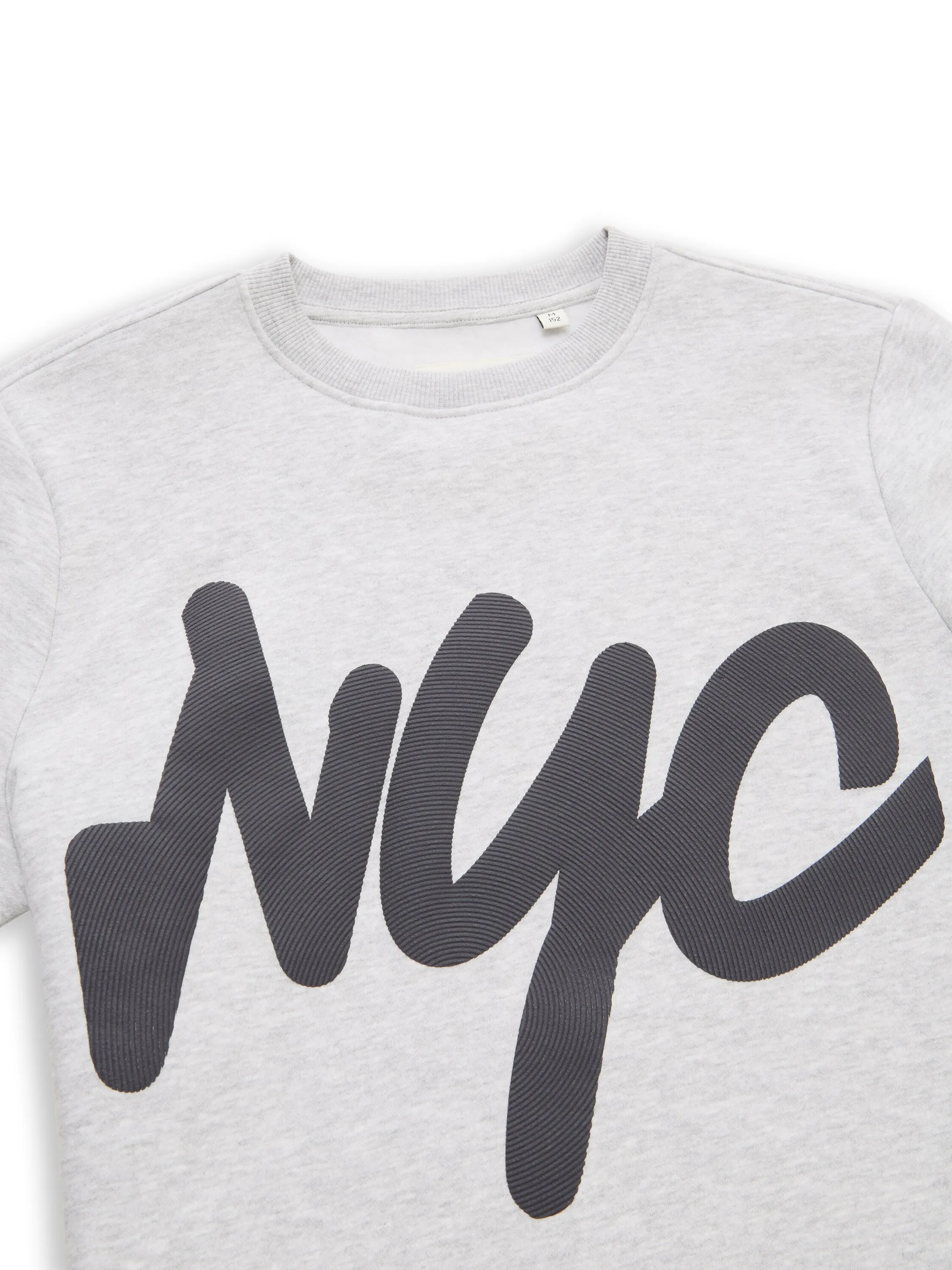 Tom Tailor 1052410 printed sweatshirt Grau 934495 15398 3