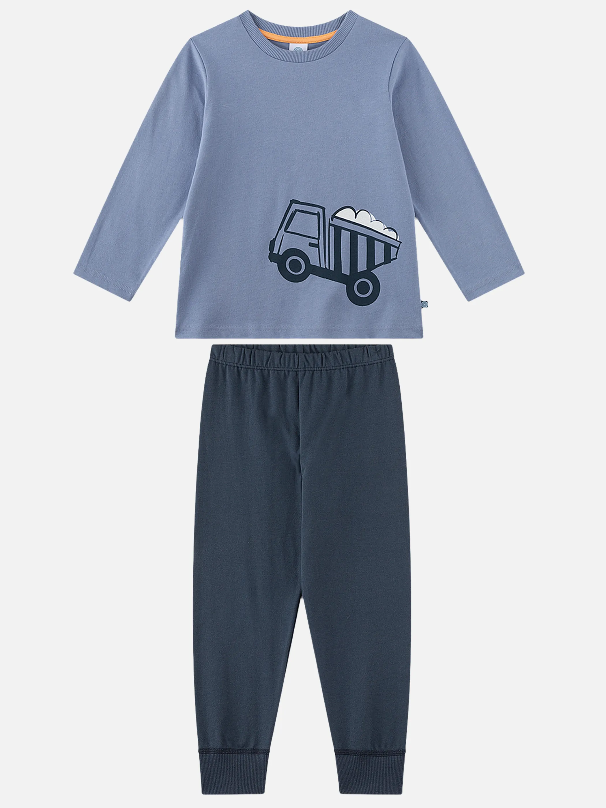 Sanetta 23382450446 Pyjama 1/1,233825 Grau 934600 50446 1