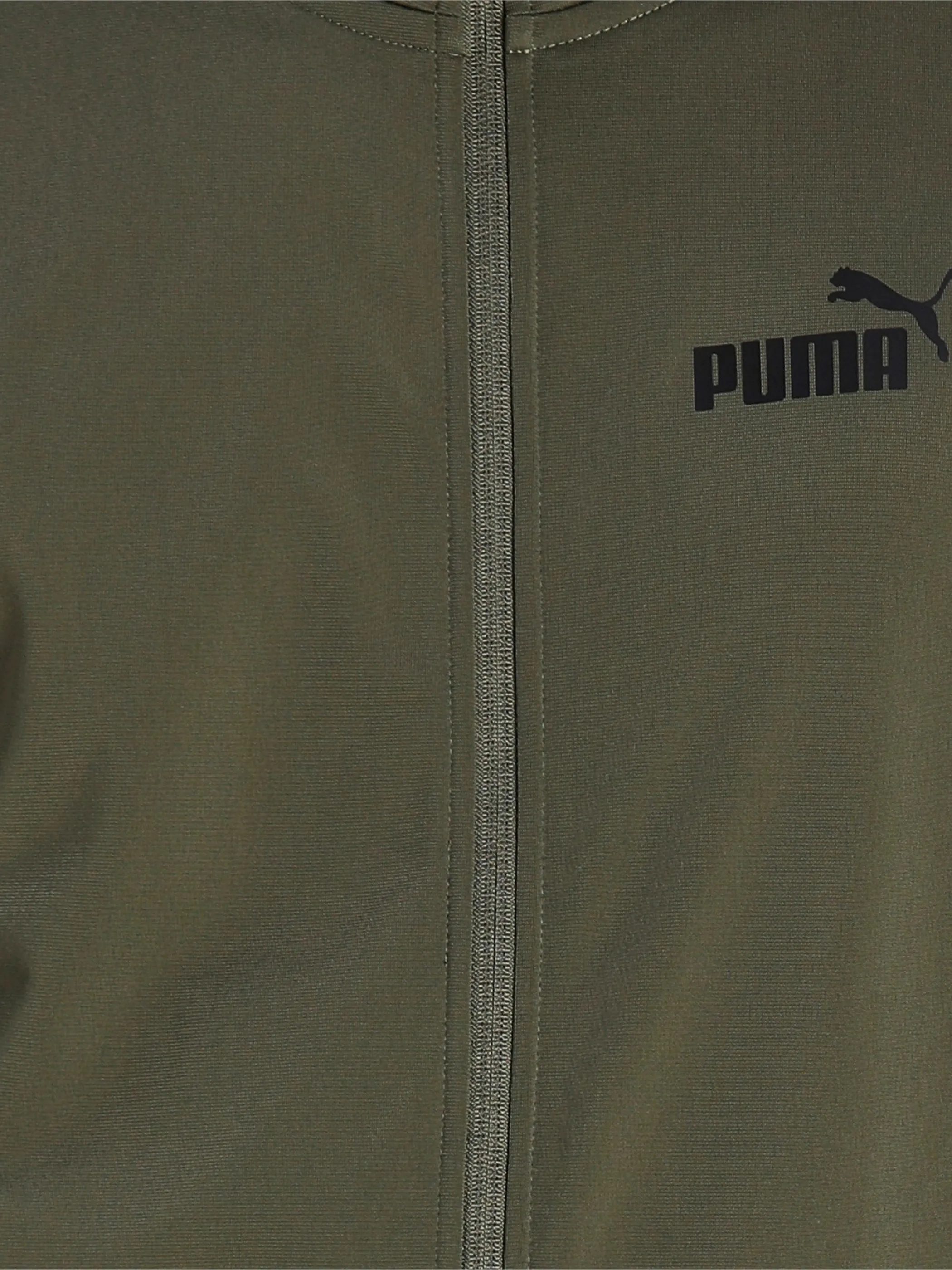 Puma 845845 He-Jogginganzug m. Tape Grün 856613 44 2